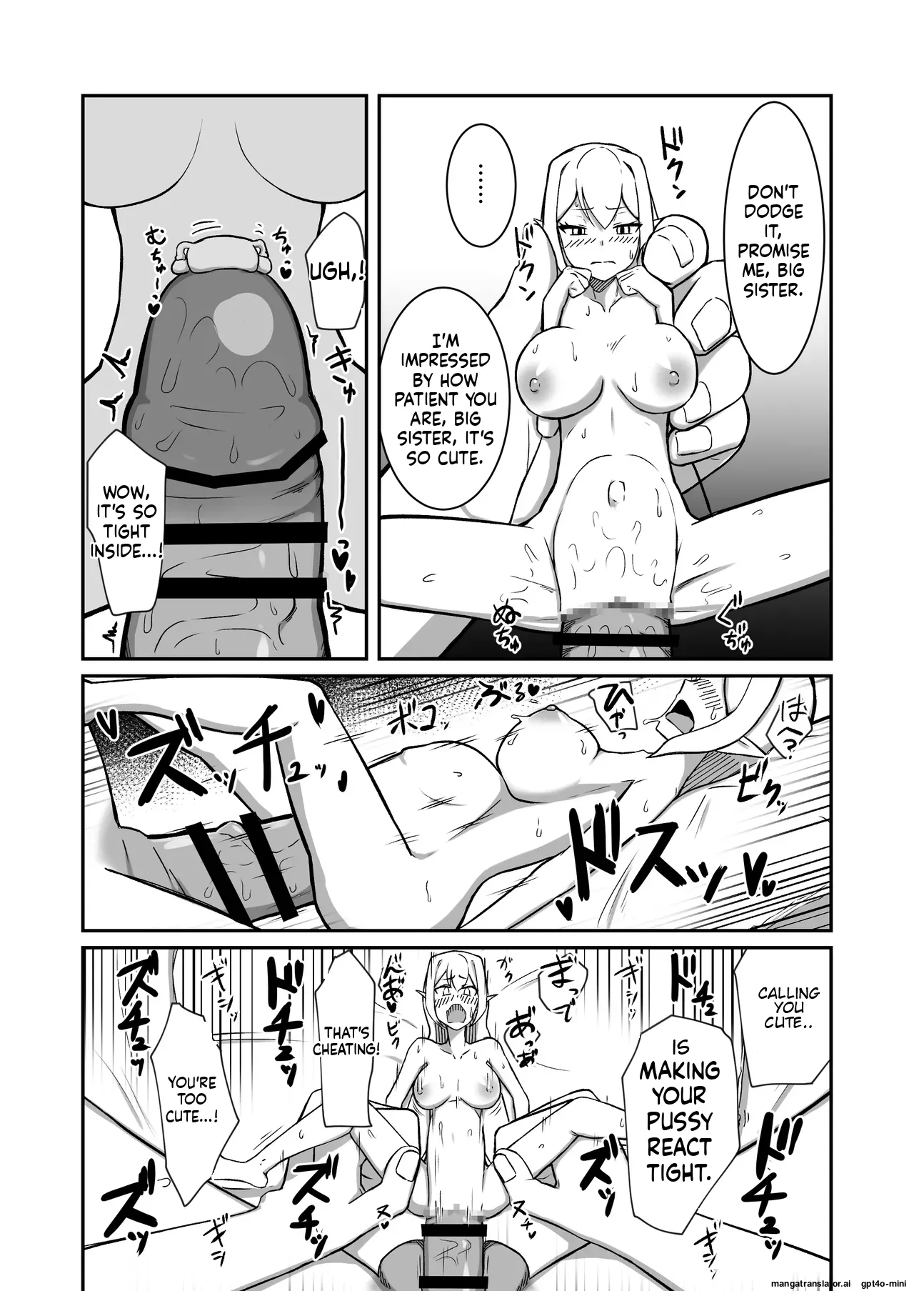 [Noshi-ya]Fairy-zoku no Onee-chan wa Boku no Senyou Onaho Yousei[English] Page 40
