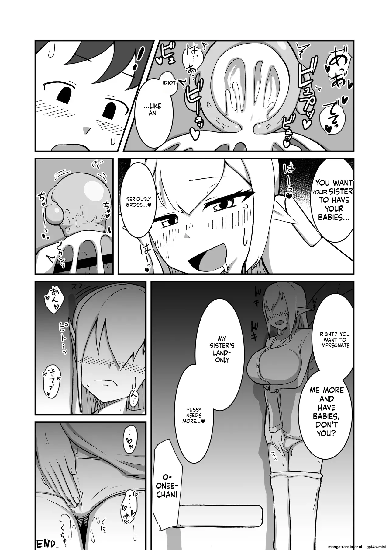 [Noshi-ya]Fairy-zoku no Onee-chan wa Boku no Senyou Onaho Yousei[English] Page 47
