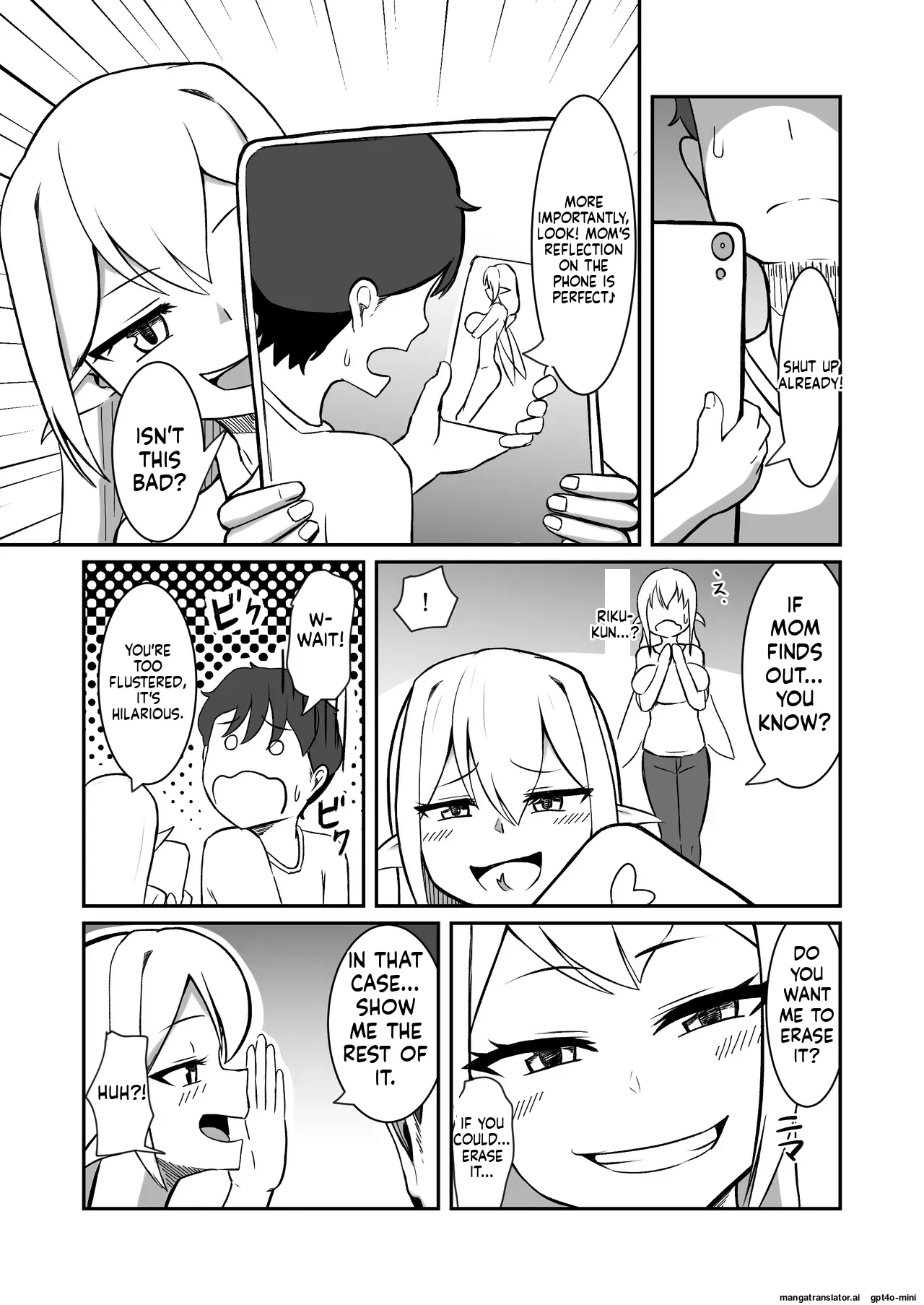 [Noshi-ya]Fairy-zoku no Onee-chan wa Boku no Senyou Onaho Yousei[English] Page 9