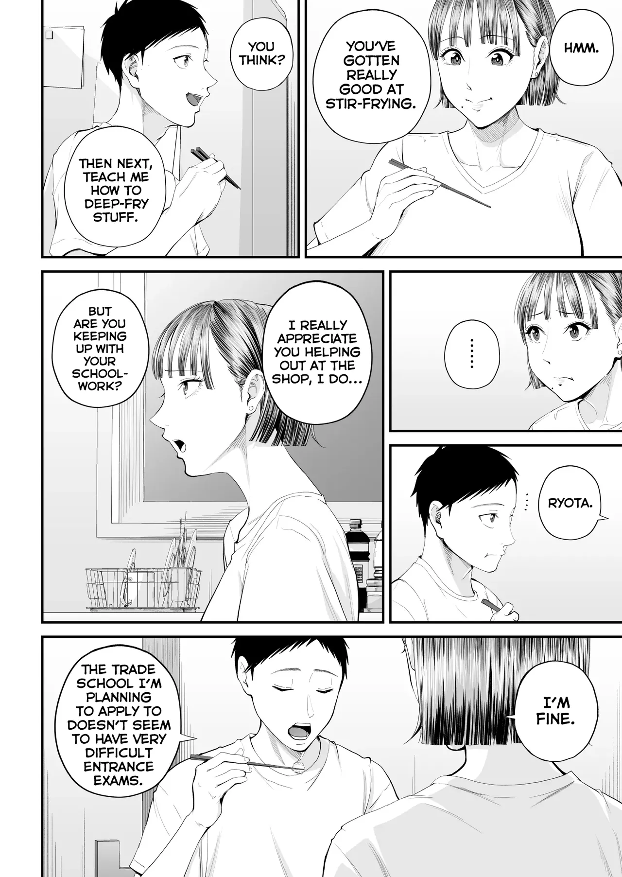 [Shiono Kou]Boshi Jouji ~Daisuki na Okaa-san to Konya Majiwaru~ - MOTHER AND SON LOVE AFFAIR | A Mother's Love ~Tonight I Become One With The Mom I Love~[English] [PPanGames] Page 10