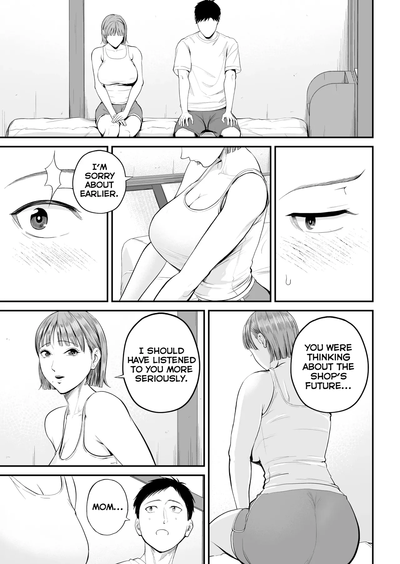 [Shiono Kou]Boshi Jouji ~Daisuki na Okaa-san to Konya Majiwaru~ - MOTHER AND SON LOVE AFFAIR | A Mother's Love ~Tonight I Become One With The Mom I Love~[English] [PPanGames] Page 17