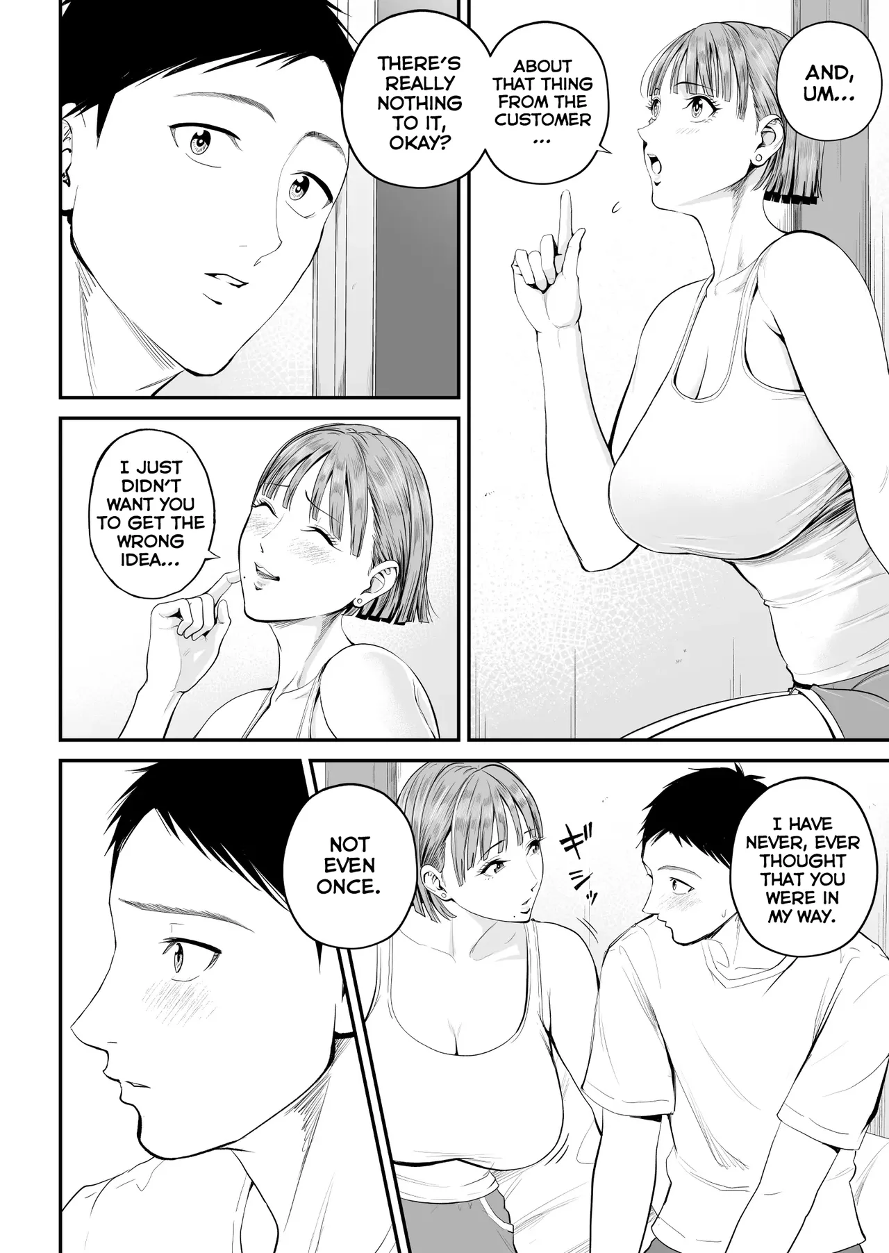 [Shiono Kou]Boshi Jouji ~Daisuki na Okaa-san to Konya Majiwaru~ - MOTHER AND SON LOVE AFFAIR | A Mother's Love ~Tonight I Become One With The Mom I Love~[English] [PPanGames] Page 18