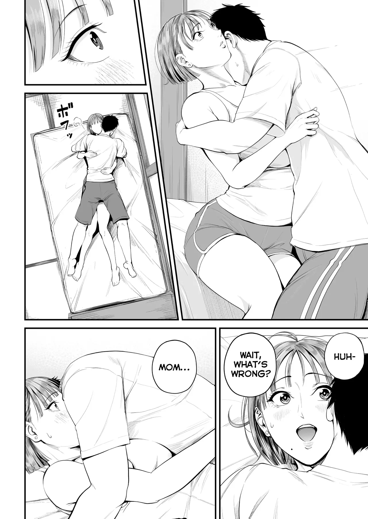 [Shiono Kou]Boshi Jouji ~Daisuki na Okaa-san to Konya Majiwaru~ - MOTHER AND SON LOVE AFFAIR | A Mother's Love ~Tonight I Become One With The Mom I Love~[English] [PPanGames] Page 22