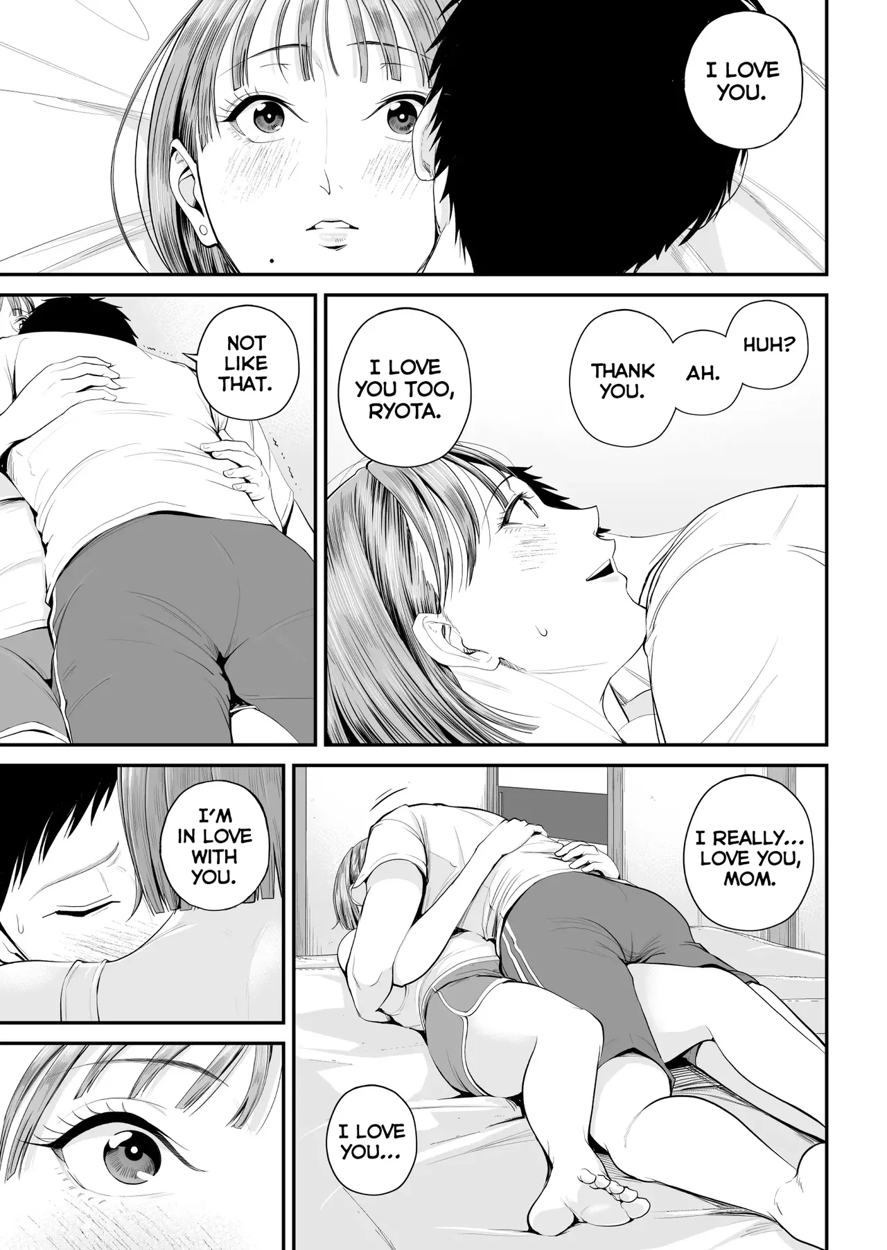[Shiono Kou]Boshi Jouji ~Daisuki na Okaa-san to Konya Majiwaru~ - MOTHER AND SON LOVE AFFAIR | A Mother's Love ~Tonight I Become One With The Mom I Love~[English] [PPanGames] Page 23