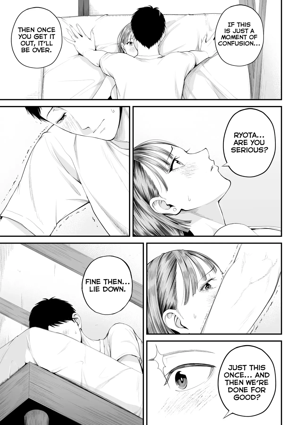 [Shiono Kou]Boshi Jouji ~Daisuki na Okaa-san to Konya Majiwaru~ - MOTHER AND SON LOVE AFFAIR | A Mother's Love ~Tonight I Become One With The Mom I Love~[English] [PPanGames] Page 27