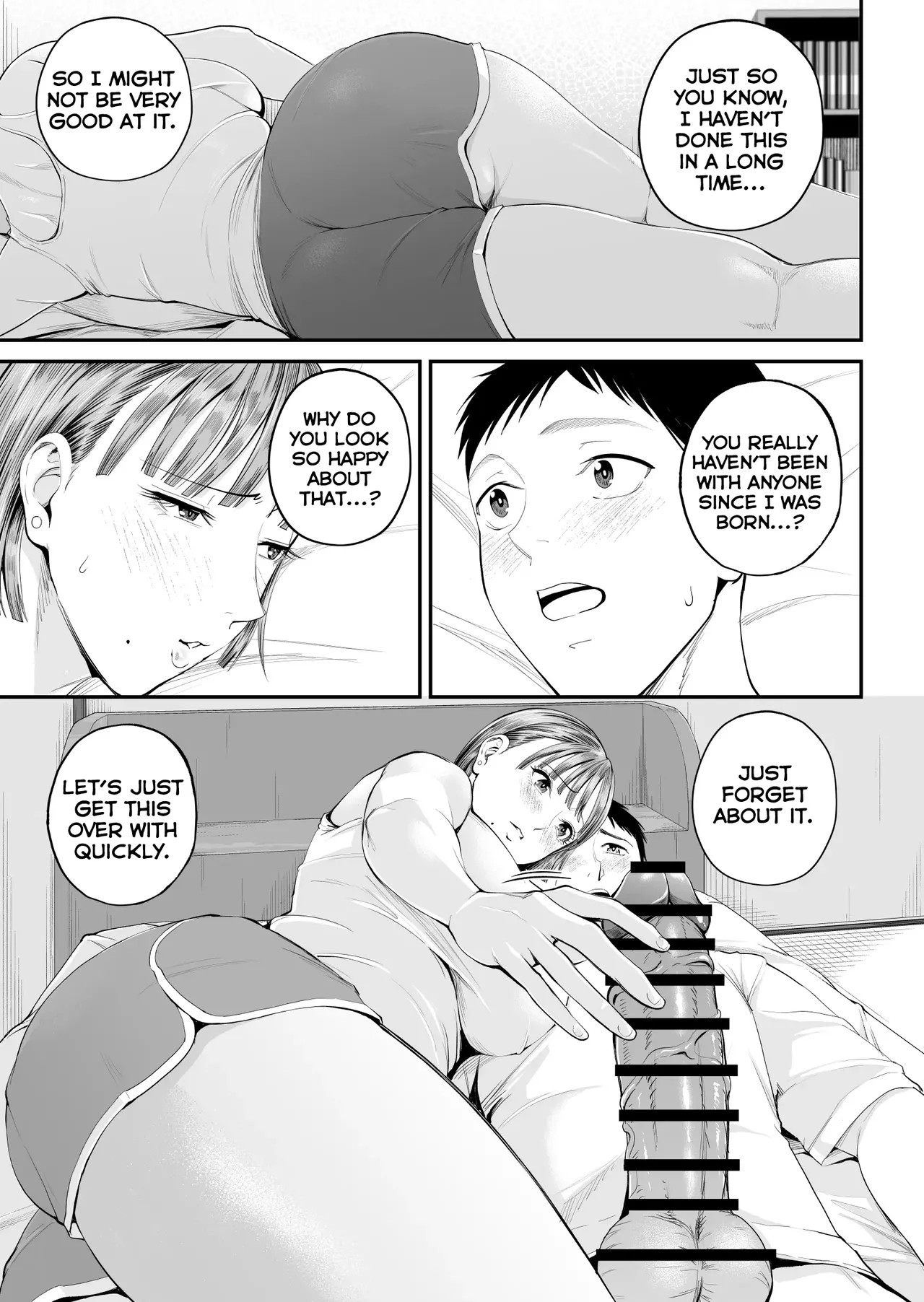 [Shiono Kou]Boshi Jouji ~Daisuki na Okaa-san to Konya Majiwaru~ - MOTHER AND SON LOVE AFFAIR | A Mother's Love ~Tonight I Become One With The Mom I Love~[English] [PPanGames] Page 29