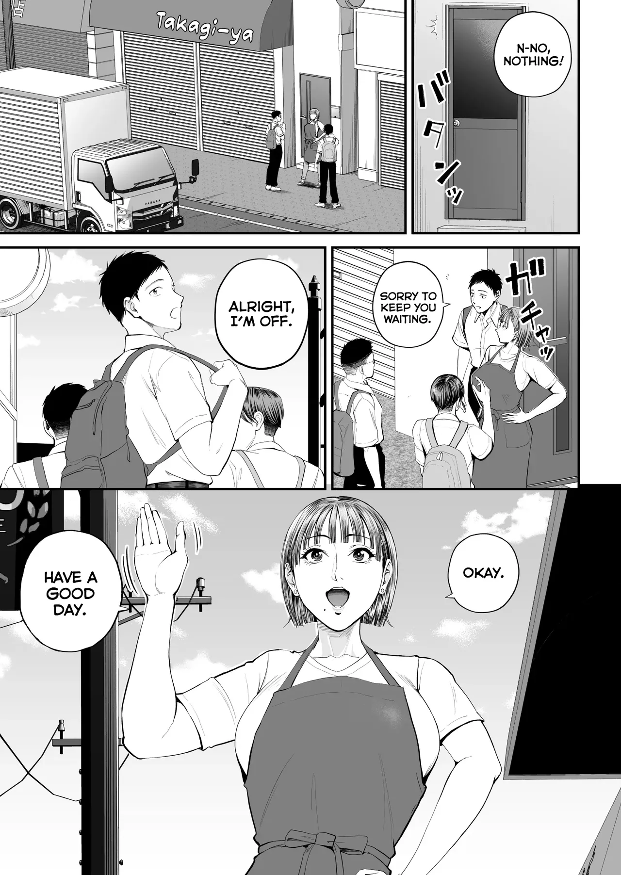 [Shiono Kou]Boshi Jouji ~Daisuki na Okaa-san to Konya Majiwaru~ - MOTHER AND SON LOVE AFFAIR | A Mother's Love ~Tonight I Become One With The Mom I Love~[English] [PPanGames] Page 5