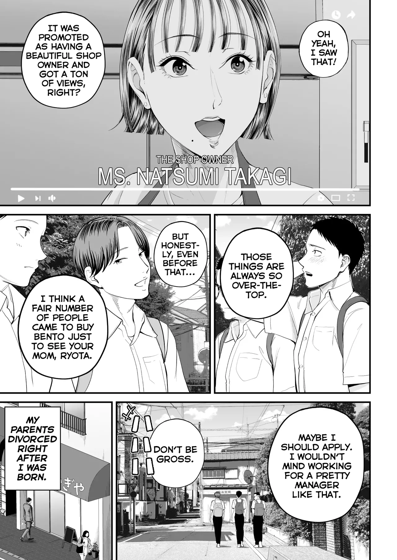 [Shiono Kou]Boshi Jouji ~Daisuki na Okaa-san to Konya Majiwaru~ - MOTHER AND SON LOVE AFFAIR | A Mother's Love ~Tonight I Become One With The Mom I Love~[English] [PPanGames] Page 7