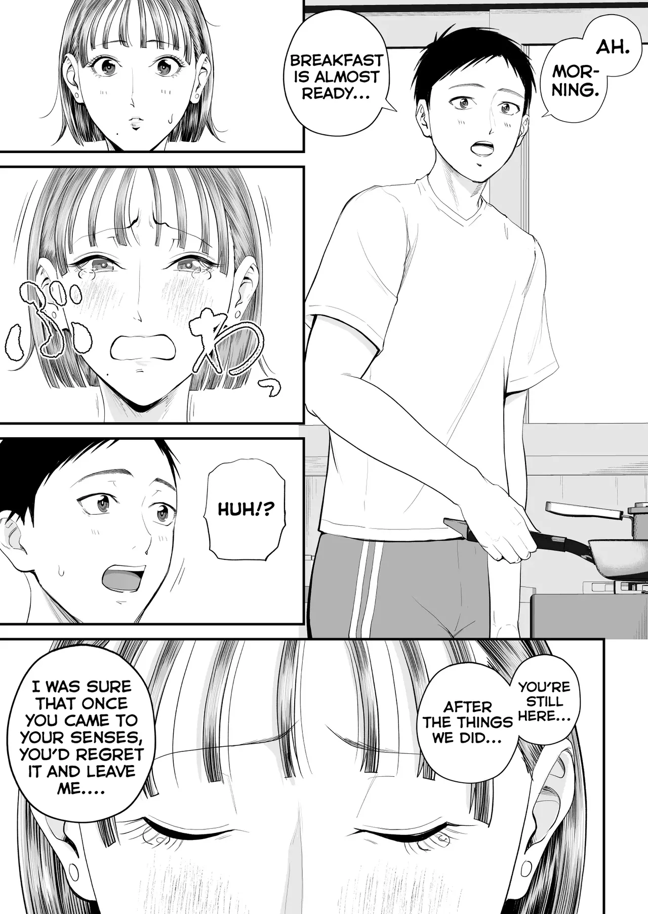[Shiono Kou]Boshi Jouji ~Daisuki na Okaa-san to Konya Majiwaru~ - MOTHER AND SON LOVE AFFAIR | A Mother's Love ~Tonight I Become One With The Mom I Love~[English] [PPanGames] Page 94