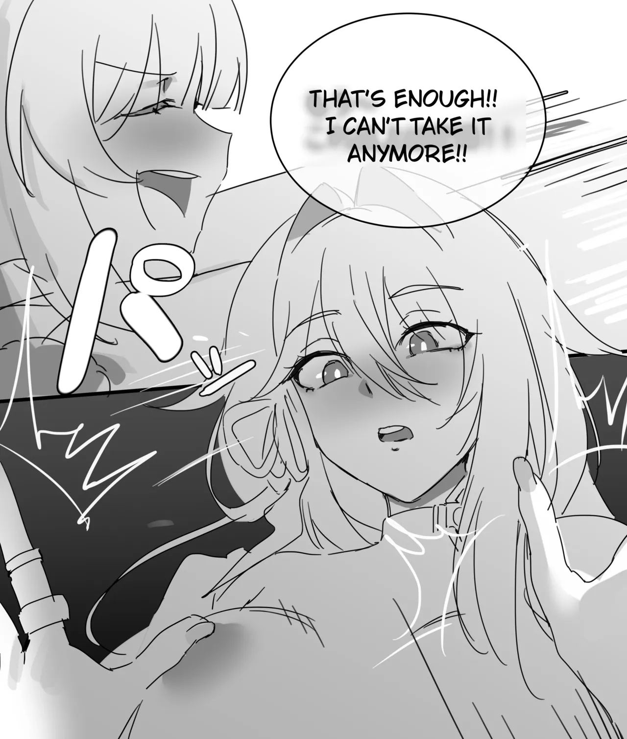 [Honkai Impact 3rd]Songlema (yuri) by remain-add[ENG] Page 10
