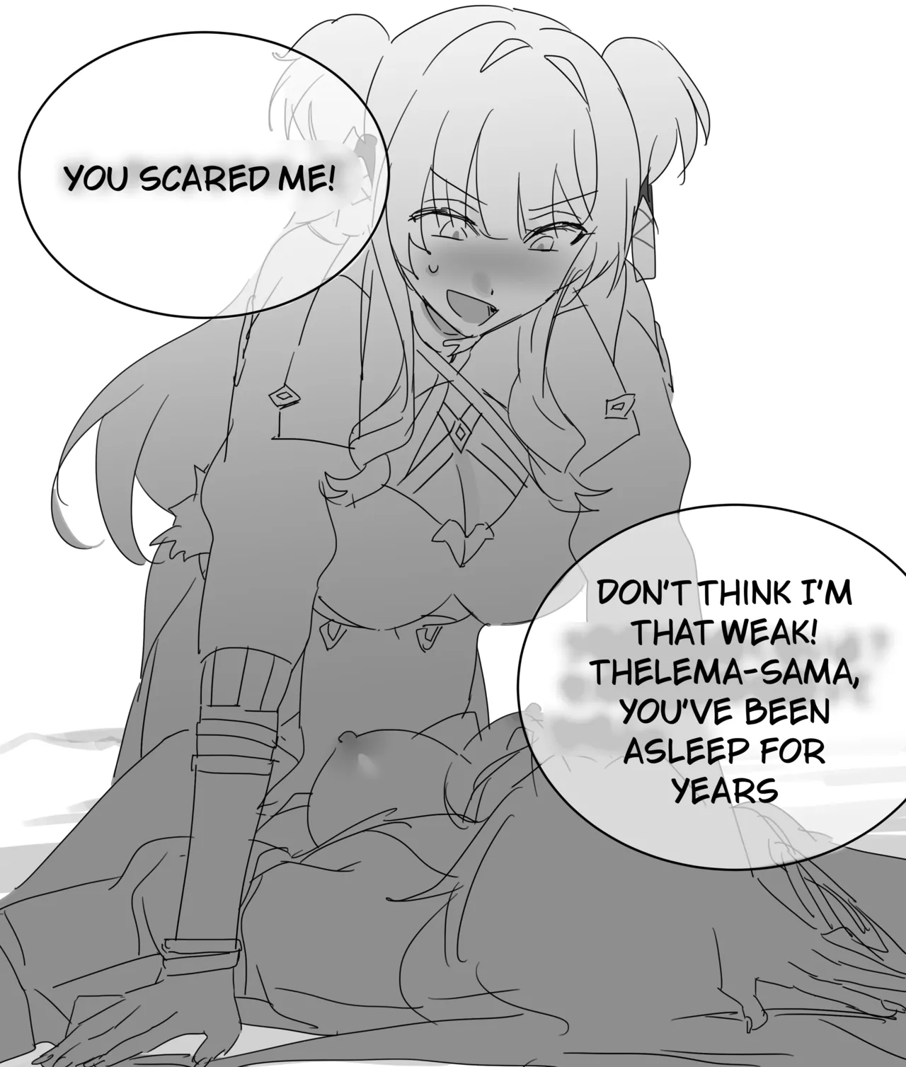 [Honkai Impact 3rd]Songlema (yuri) by remain-add[ENG] Page 11