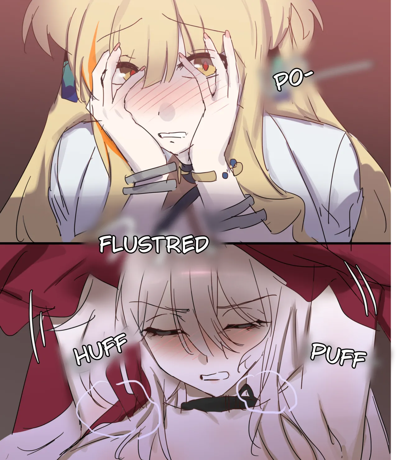 [Honkai Impact 3rd]Songlema (yuri) by remain-add[ENG] Page 14