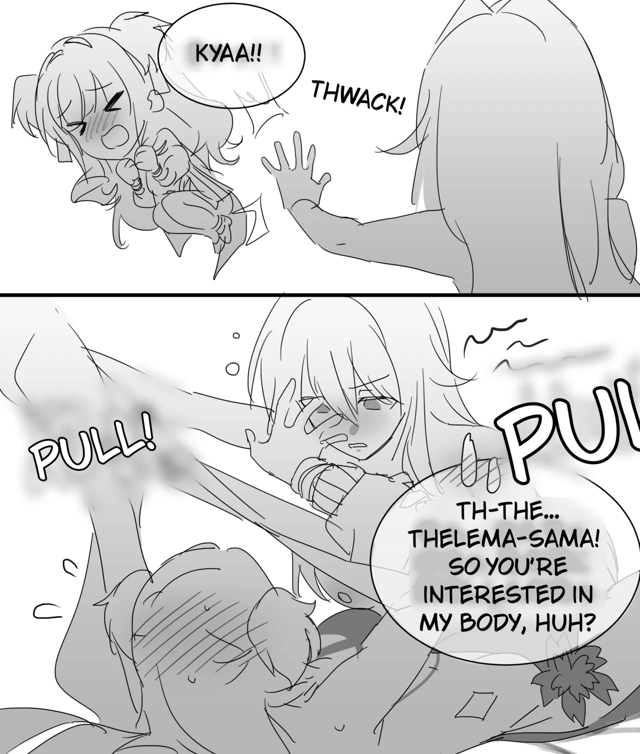 [Honkai Impact 3rd]Songlema (yuri) by remain-add[ENG] Page 15
