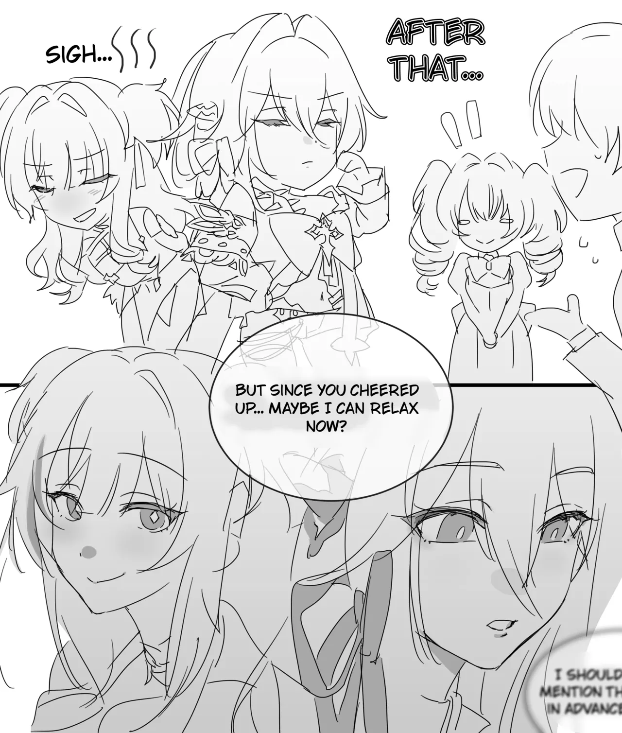 [Honkai Impact 3rd]Songlema (yuri) by remain-add[ENG] Page 21