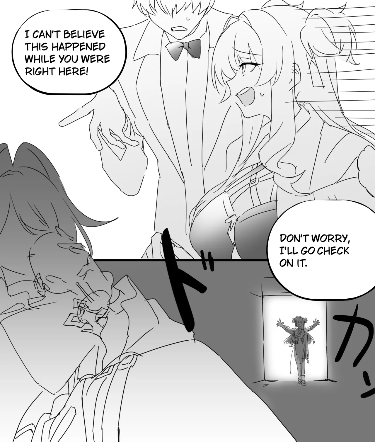 [Honkai Impact 3rd]Songlema (yuri) by remain-add[ENG] Page 3