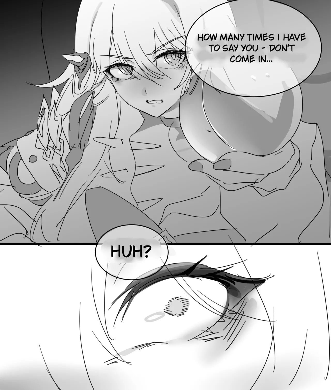 [Honkai Impact 3rd]Songlema (yuri) by remain-add[ENG] Page 4
