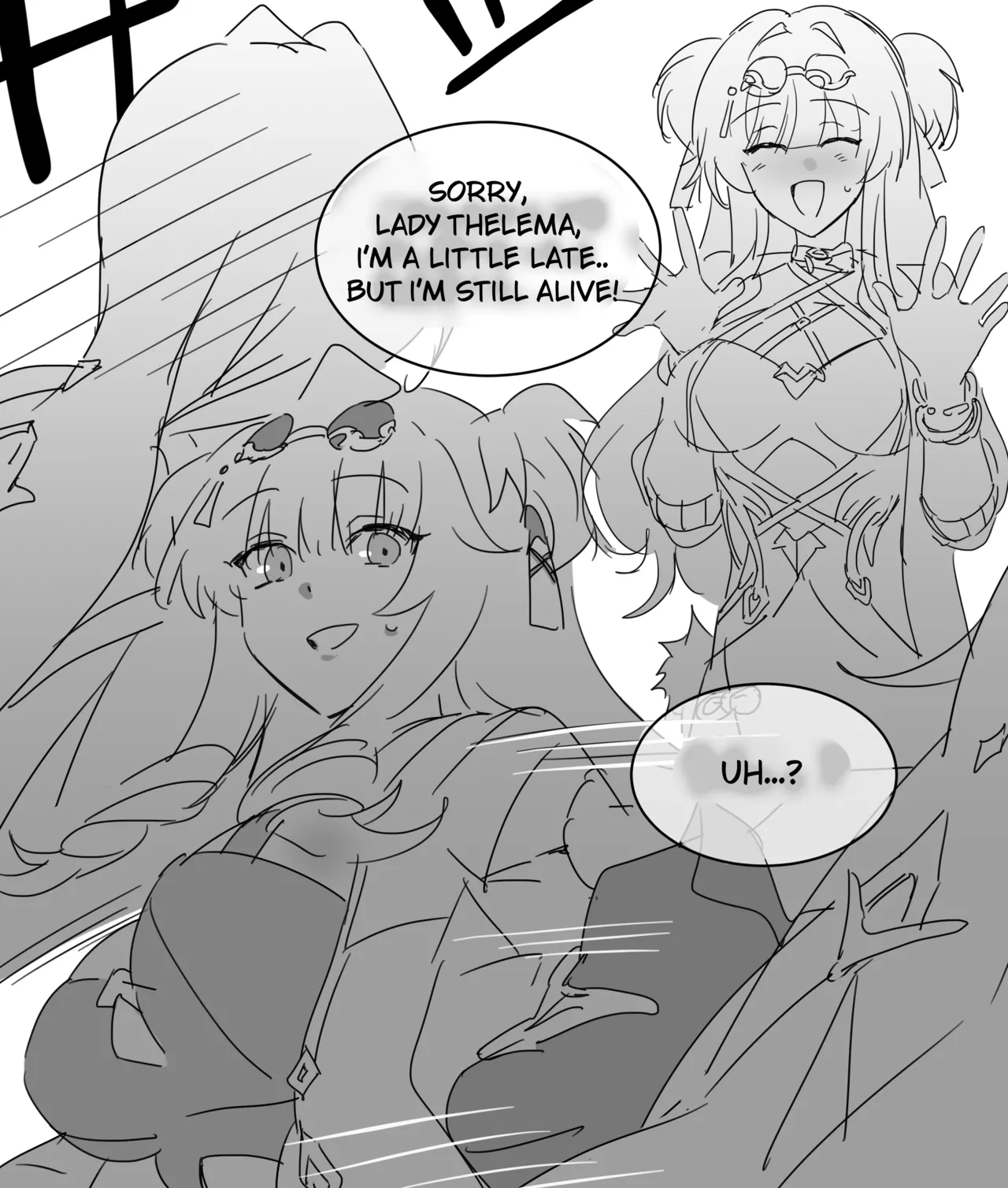 [Honkai Impact 3rd]Songlema (yuri) by remain-add[ENG] Page 5