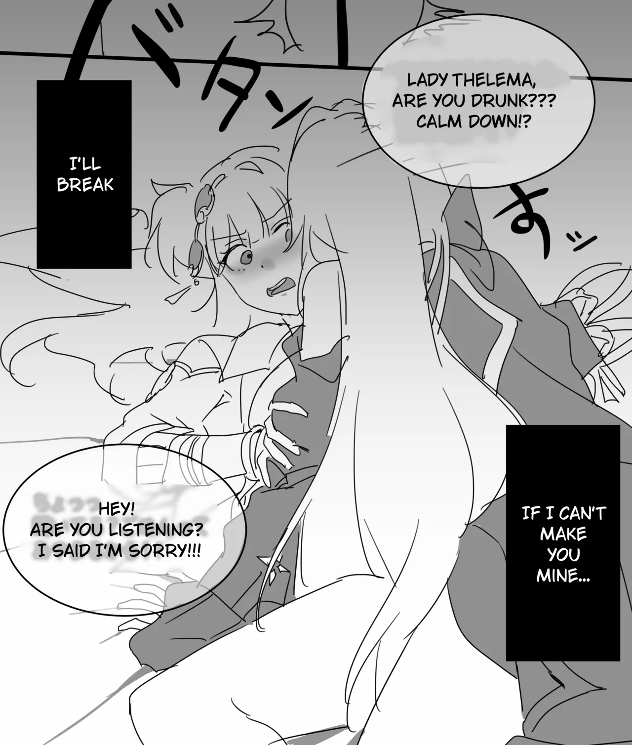 [Honkai Impact 3rd]Songlema (yuri) by remain-add[ENG] Page 7