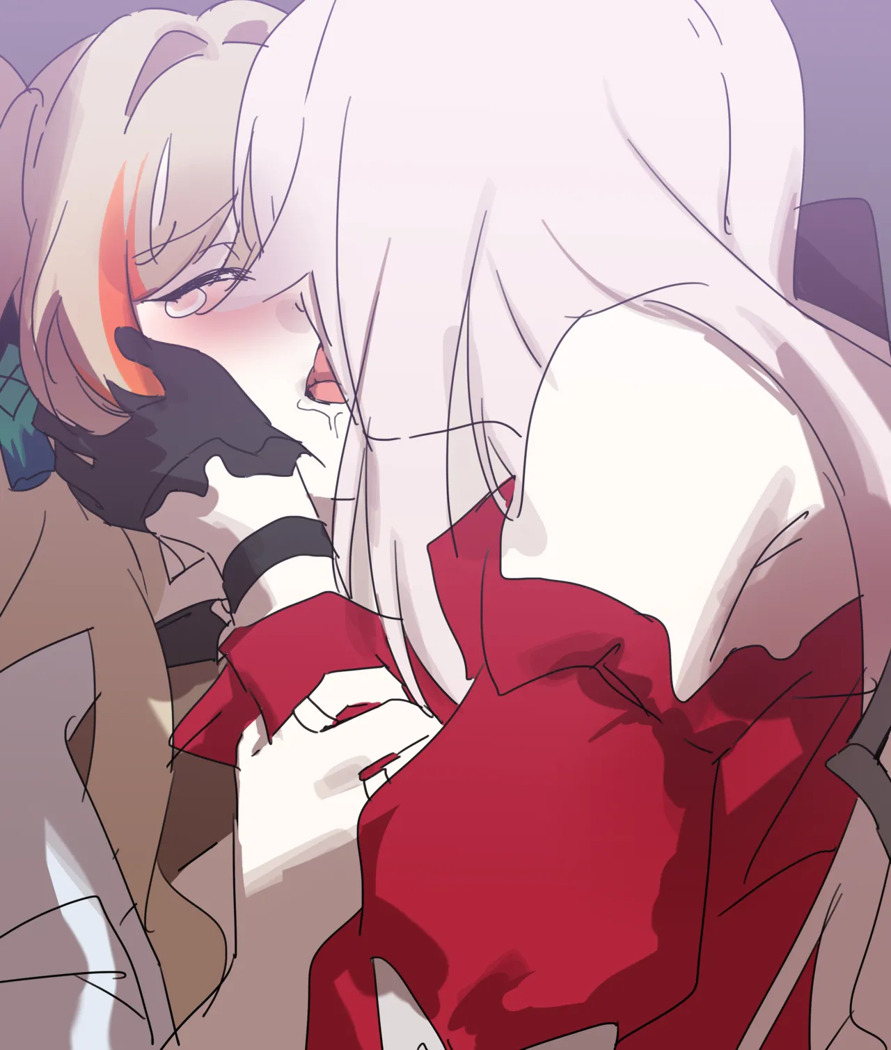 [Honkai Impact 3rd]Songlema (yuri) by remain-add[ENG] Page 8