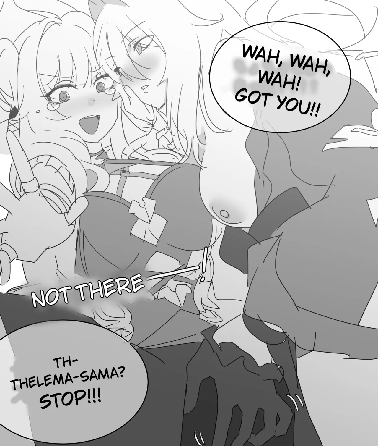 [Honkai Impact 3rd]Songlema (yuri) by remain-add[ENG] Page 9