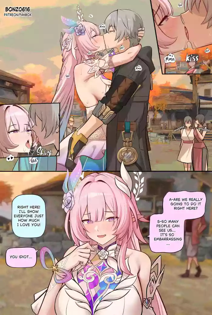 [Bonz0616]Cyrene Short comic(Honkai: Star Rail) [English] [Decensored]