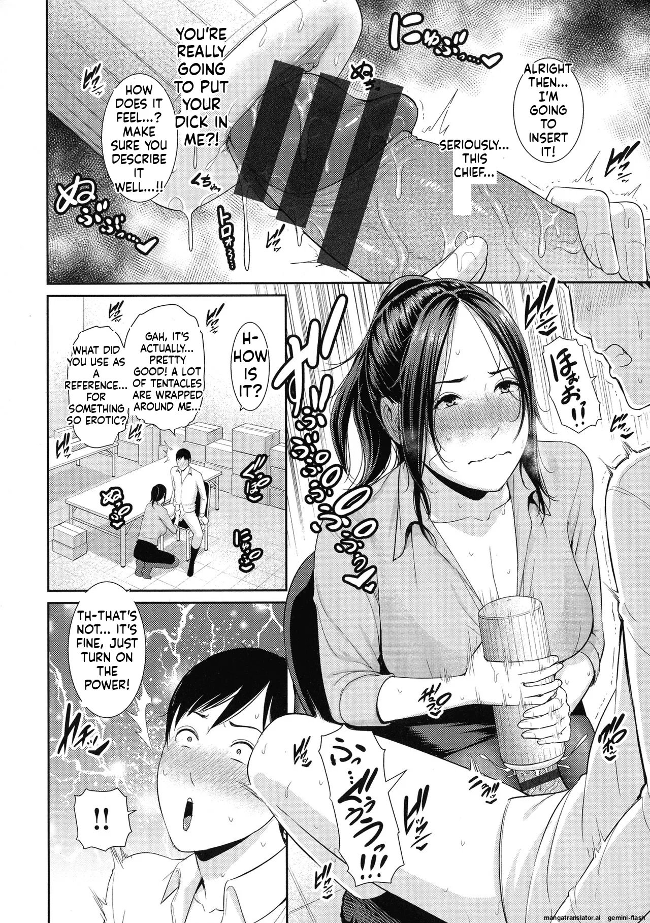 [gonza]Koi suru Bijukujo-tachi - Milf is in love with dick[English] [MTL] Page 125