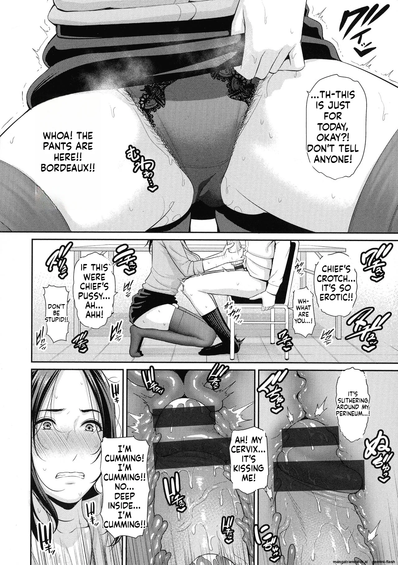 [gonza]Koi suru Bijukujo-tachi - Milf is in love with dick[English] [MTL] Page 127