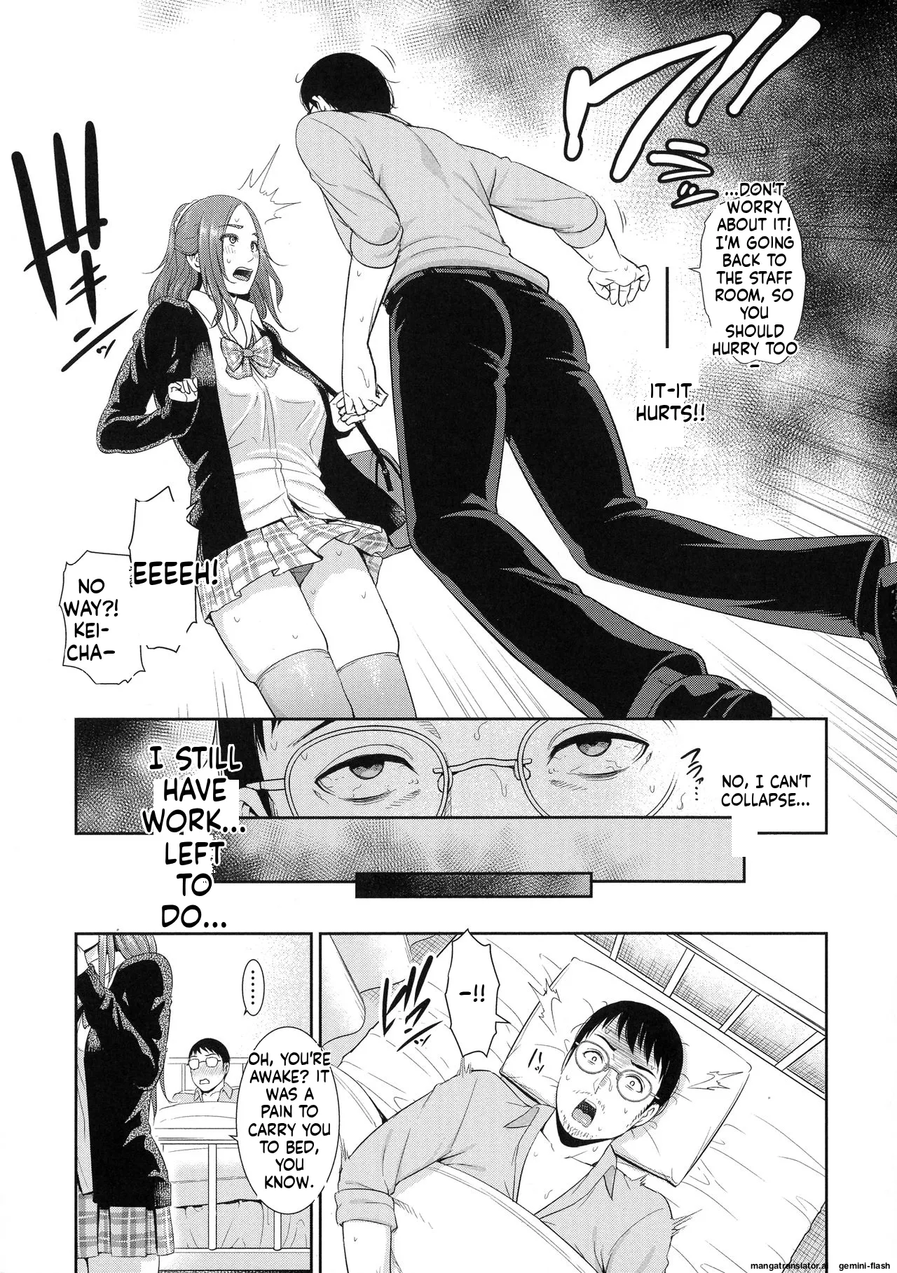 [gonza]Koi suru Bijukujo-tachi - Milf is in love with dick[English] [MTL] Page 140