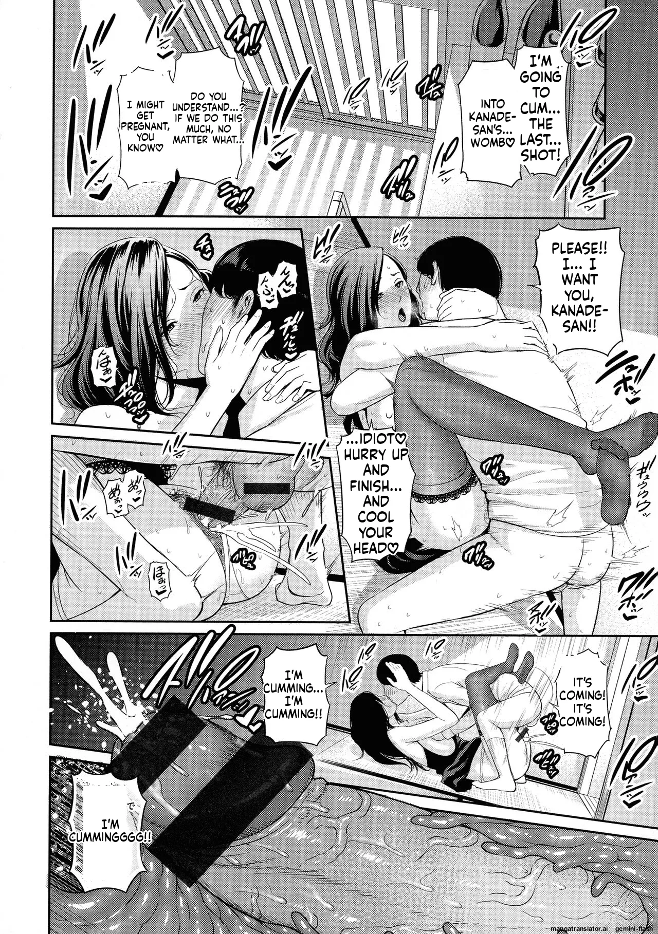 [gonza]Koi suru Bijukujo-tachi - Milf is in love with dick[English] [MTL] Page 18