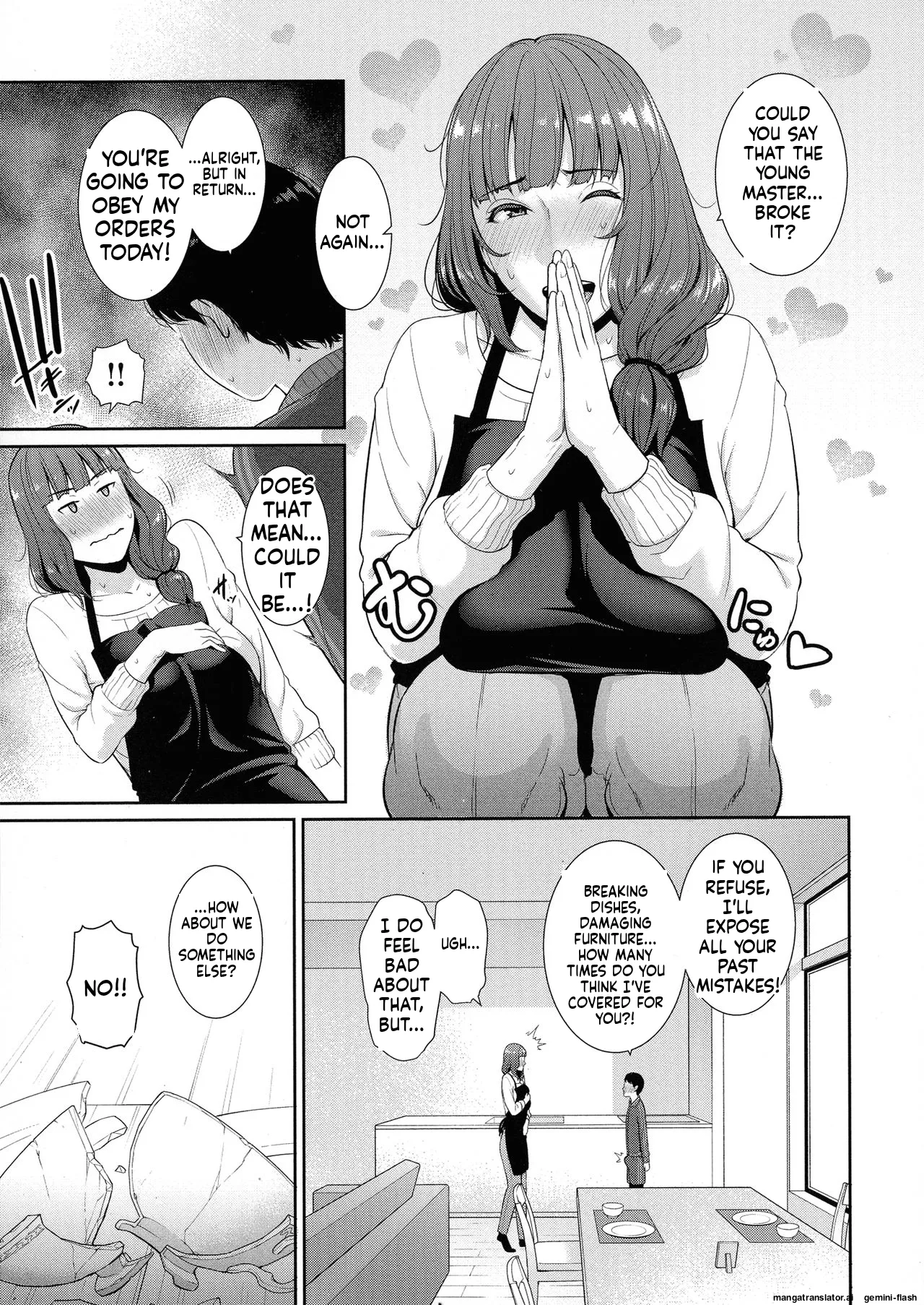 [gonza]Koi suru Bijukujo-tachi - Milf is in love with dick[English] [MTL] Page 25