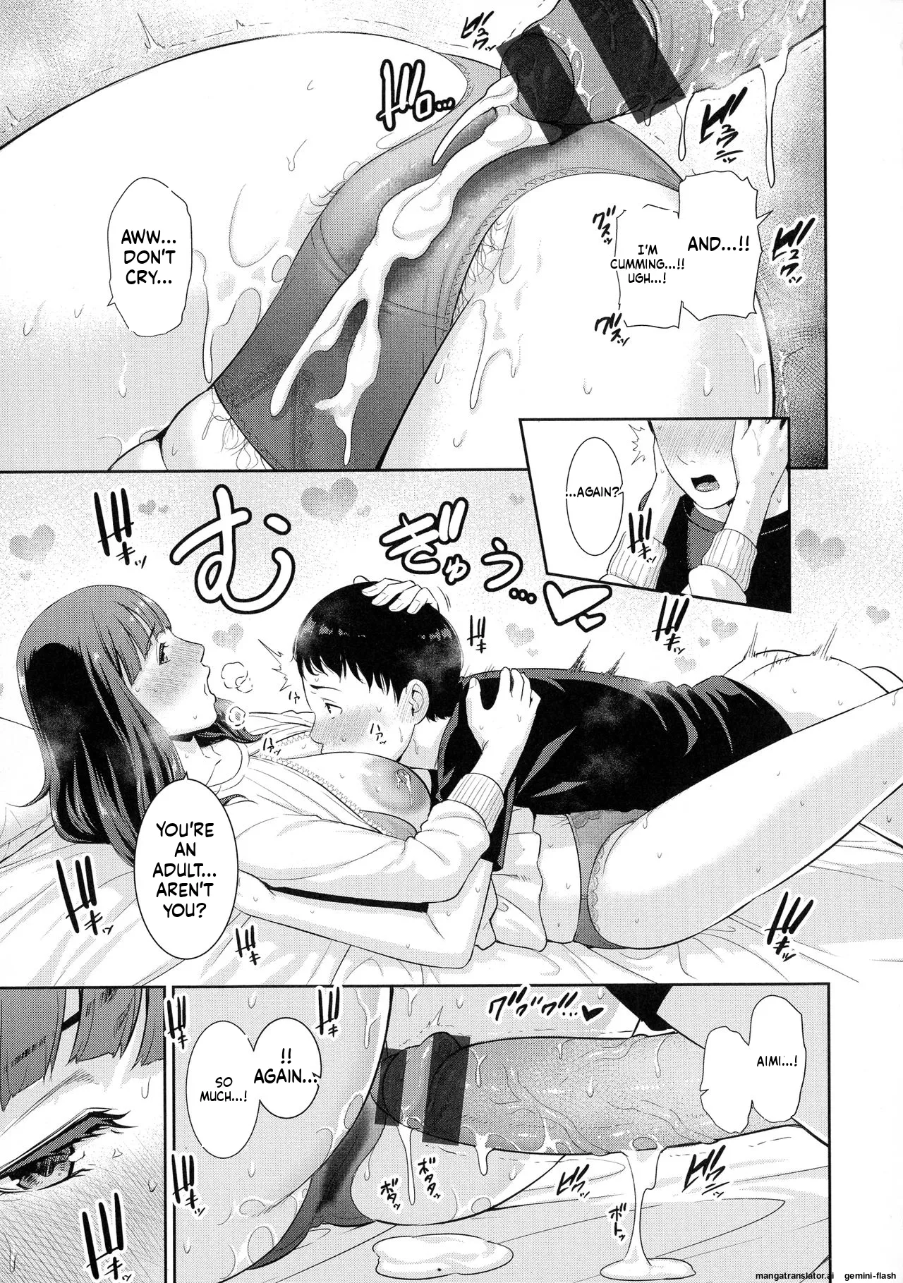 [gonza]Koi suru Bijukujo-tachi - Milf is in love with dick[English] [MTL] Page 33
