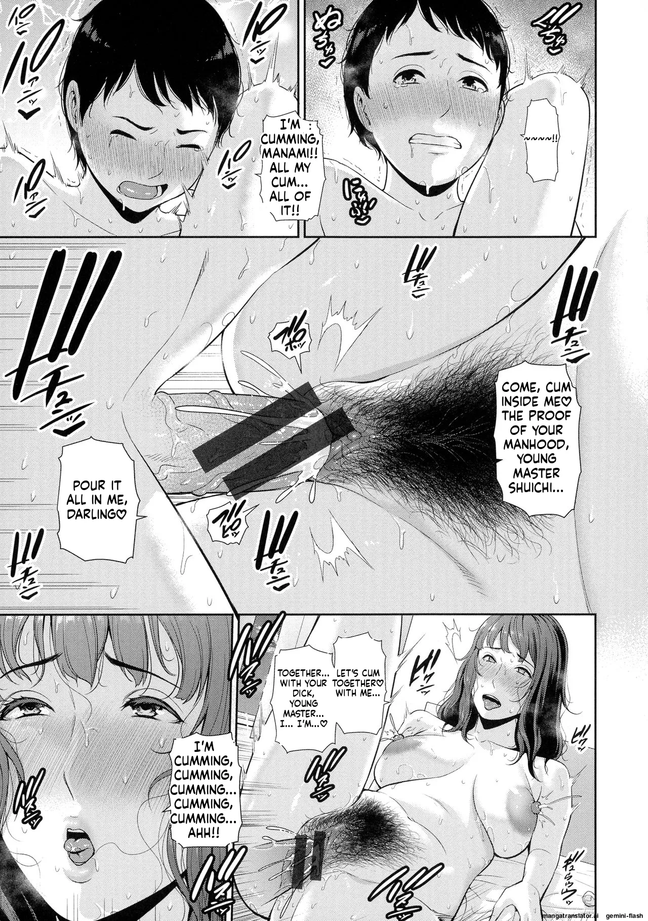 [gonza]Koi suru Bijukujo-tachi - Milf is in love with dick[English] [MTL] Page 43