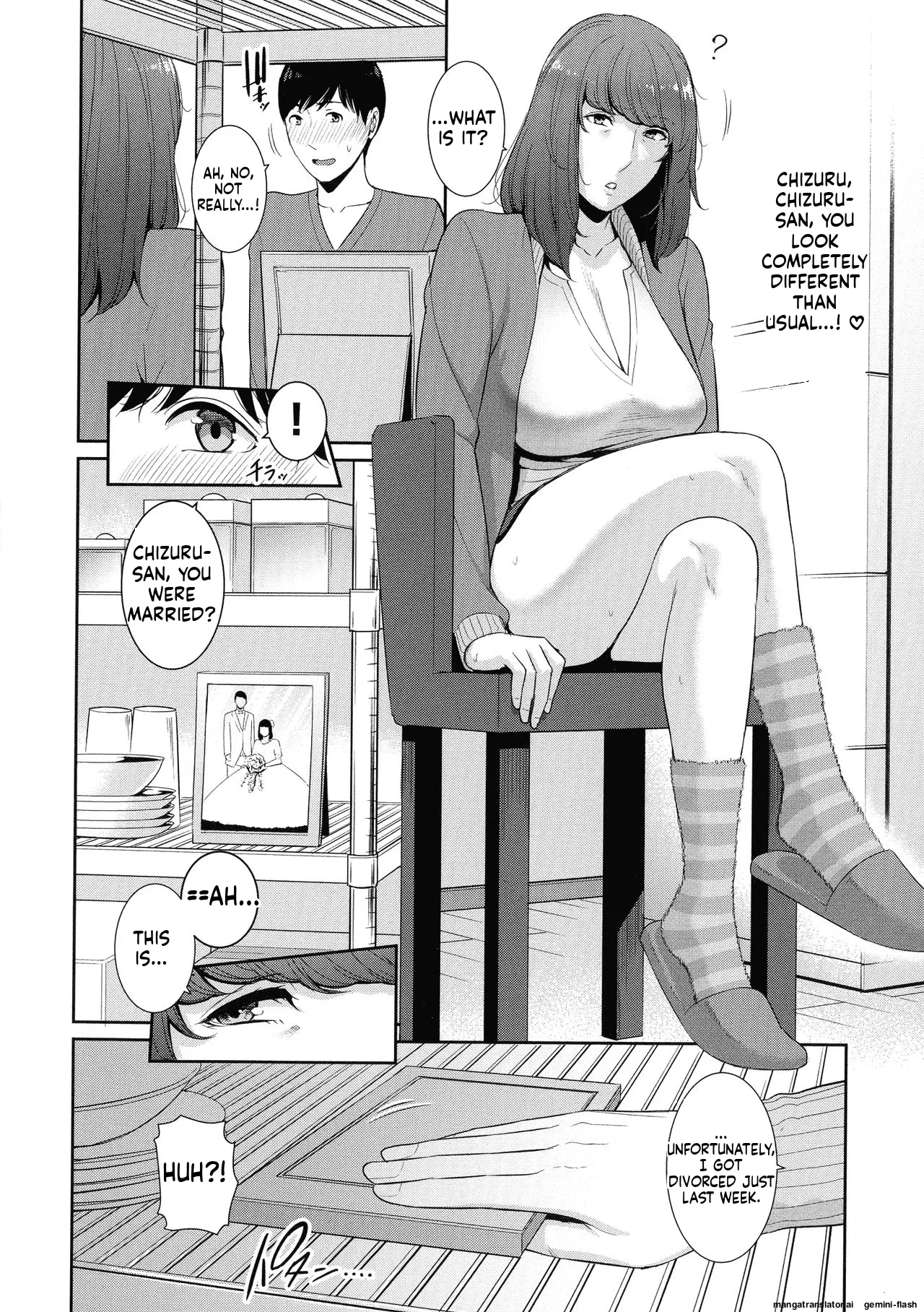 [gonza]Koi suru Bijukujo-tachi - Milf is in love with dick[English] [MTL] Page 49