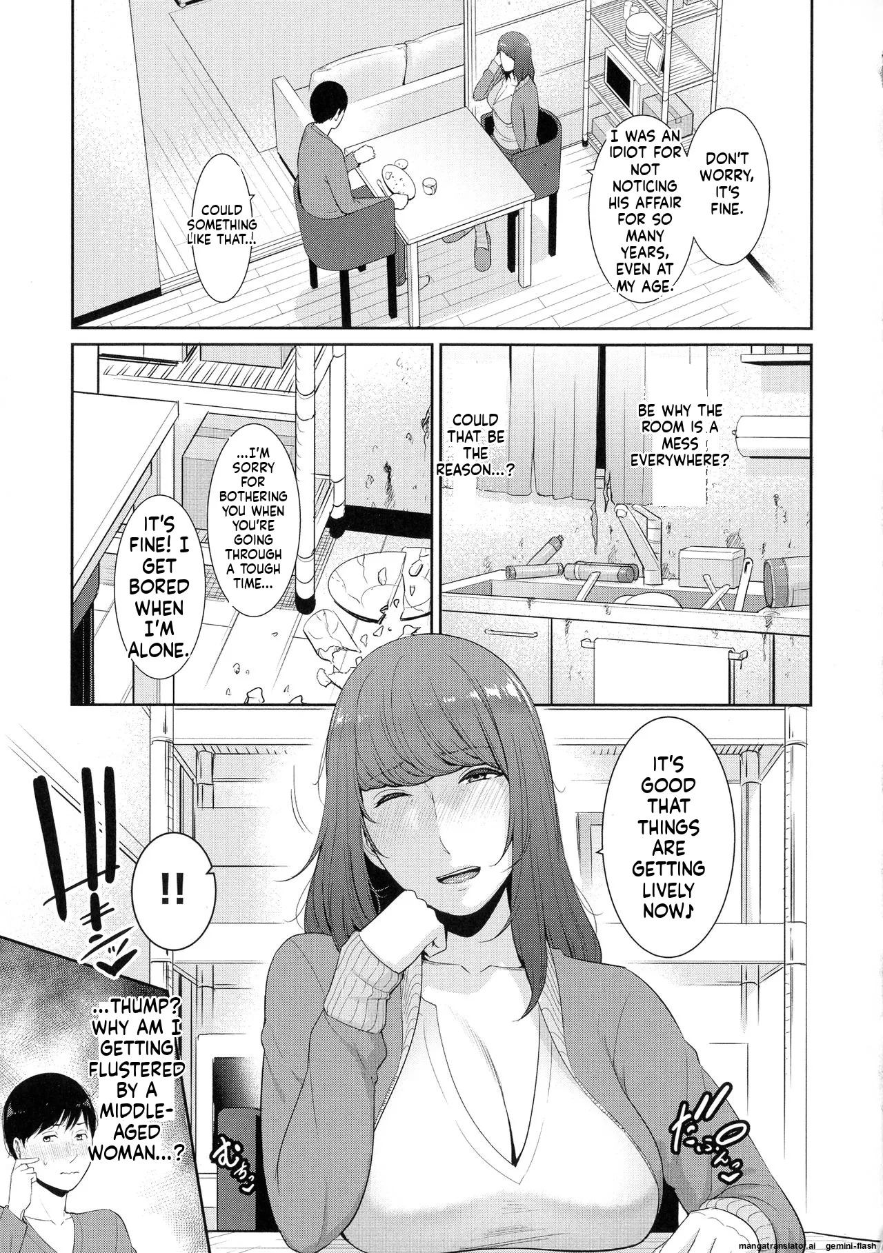 [gonza]Koi suru Bijukujo-tachi - Milf is in love with dick[English] [MTL] Page 50