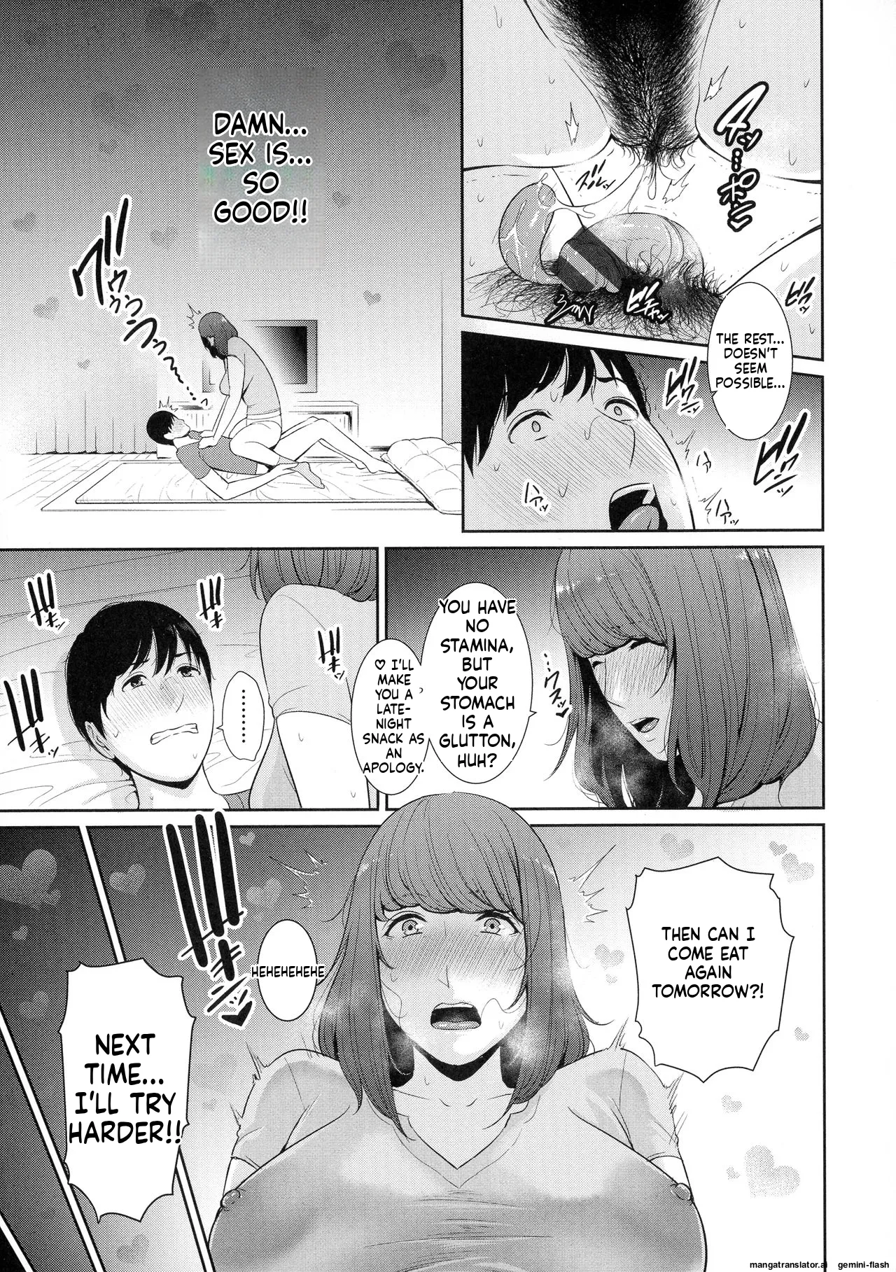 [gonza]Koi suru Bijukujo-tachi - Milf is in love with dick[English] [MTL] Page 56