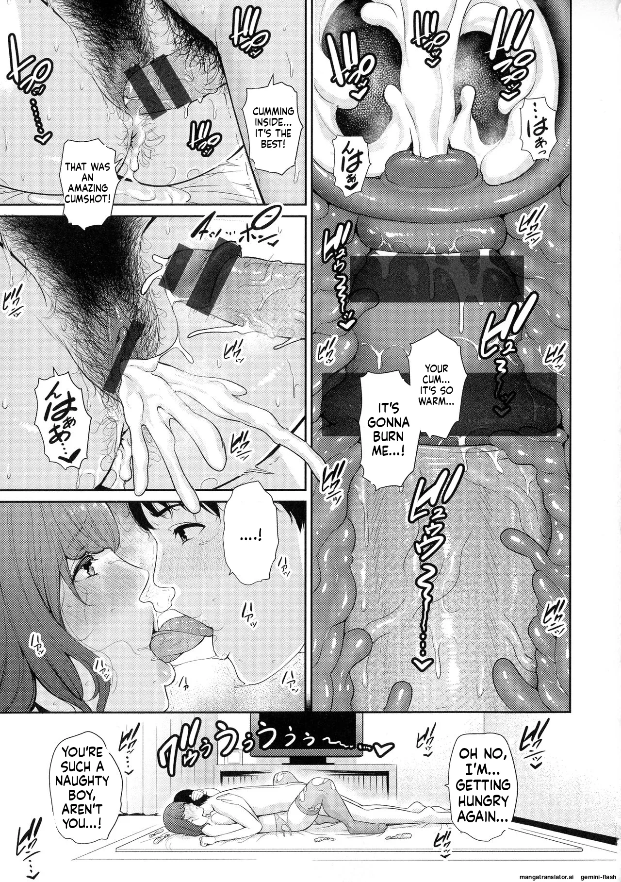 [gonza]Koi suru Bijukujo-tachi - Milf is in love with dick[English] [MTL] Page 68