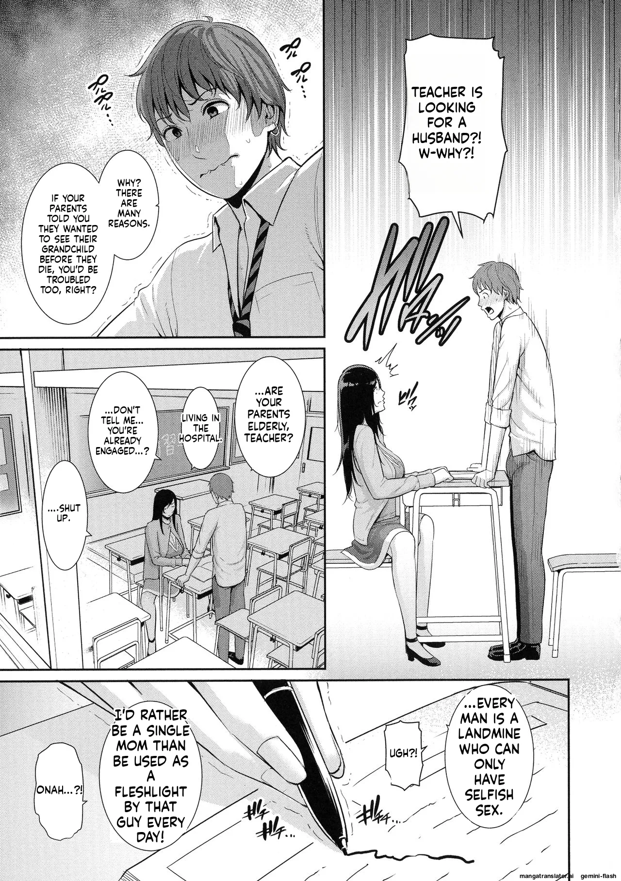 [gonza]Koi suru Bijukujo-tachi - Milf is in love with dick[English] [MTL] Page 76