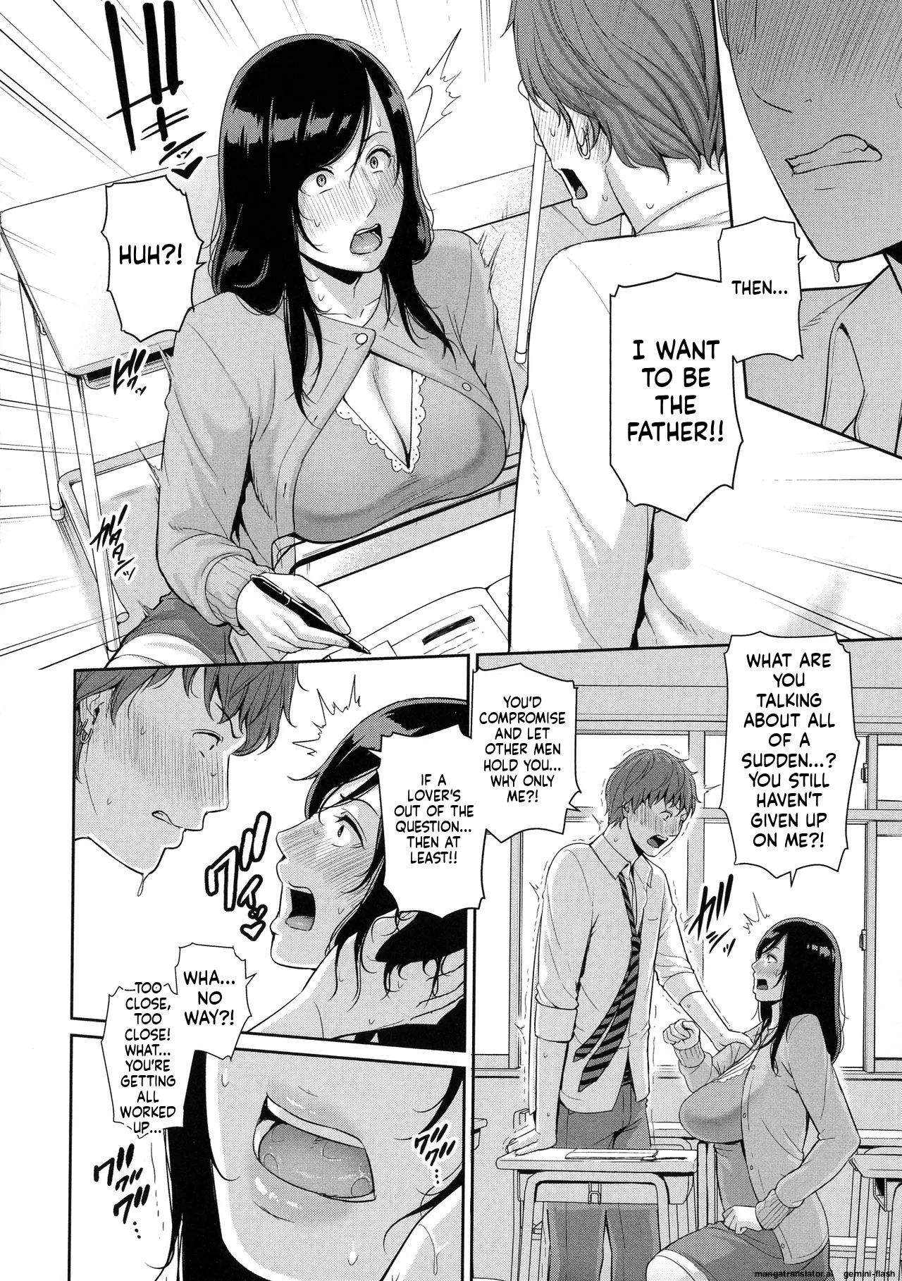 [gonza]Koi suru Bijukujo-tachi - Milf is in love with dick[English] [MTL] Page 77