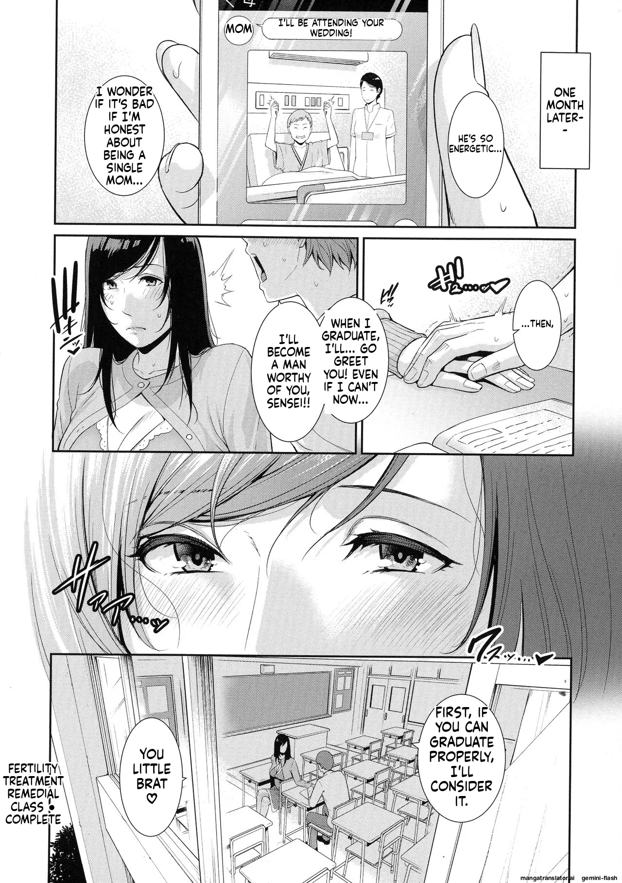[gonza]Koi suru Bijukujo-tachi - Milf is in love with dick[English] [MTL] Page 95