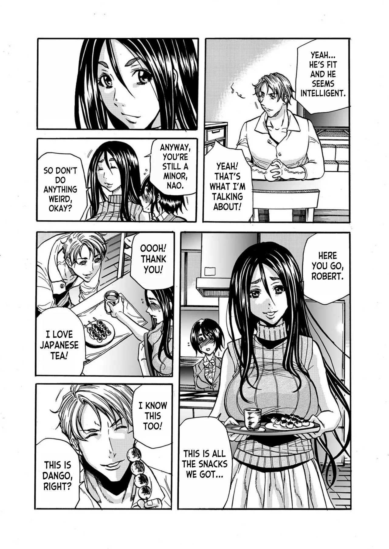 [Tachibana Naoki]Hitozuma no Kakushigoto 1 I Married Woman's Hidden Affairs 1 ch.1-7[English] [desudesu] [Fated Circle] Page 10