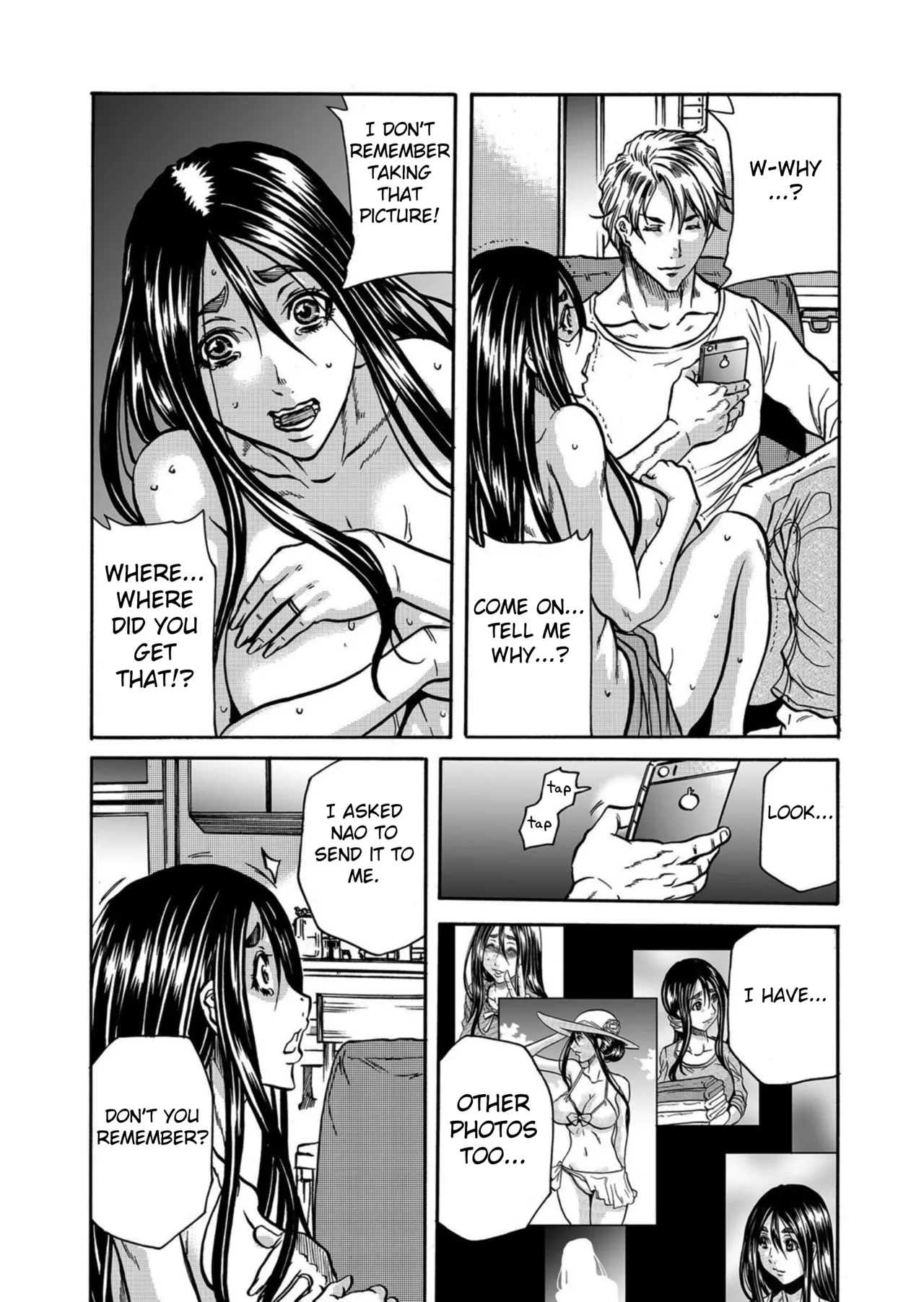 [Tachibana Naoki]Hitozuma no Kakushigoto 1 I Married Woman's Hidden Affairs 1 ch.1-7[English] [desudesu] [Fated Circle] Page 115