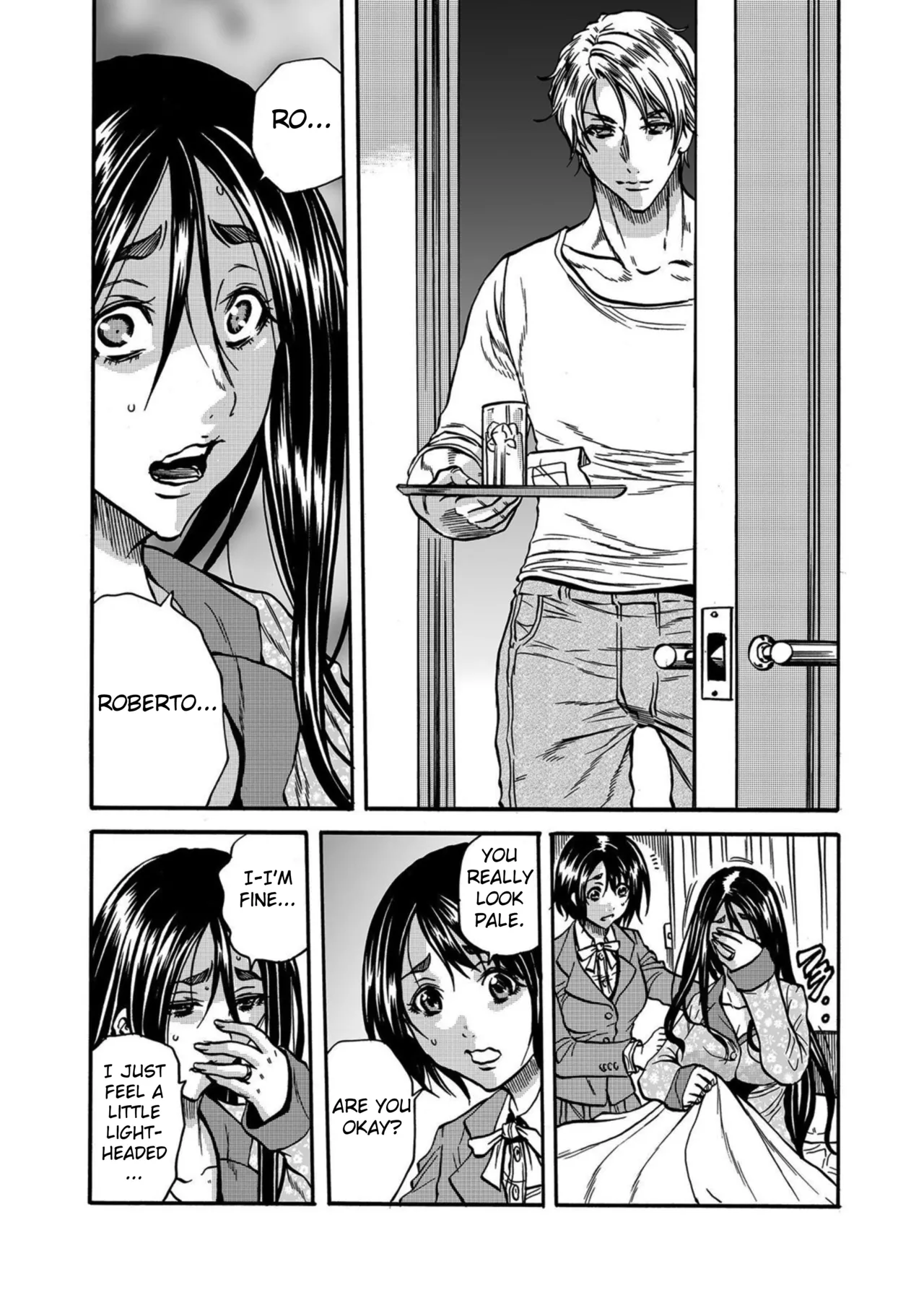 [Tachibana Naoki]Hitozuma no Kakushigoto 1 I Married Woman's Hidden Affairs 1 ch.1-7[English] [desudesu] [Fated Circle] Page 136