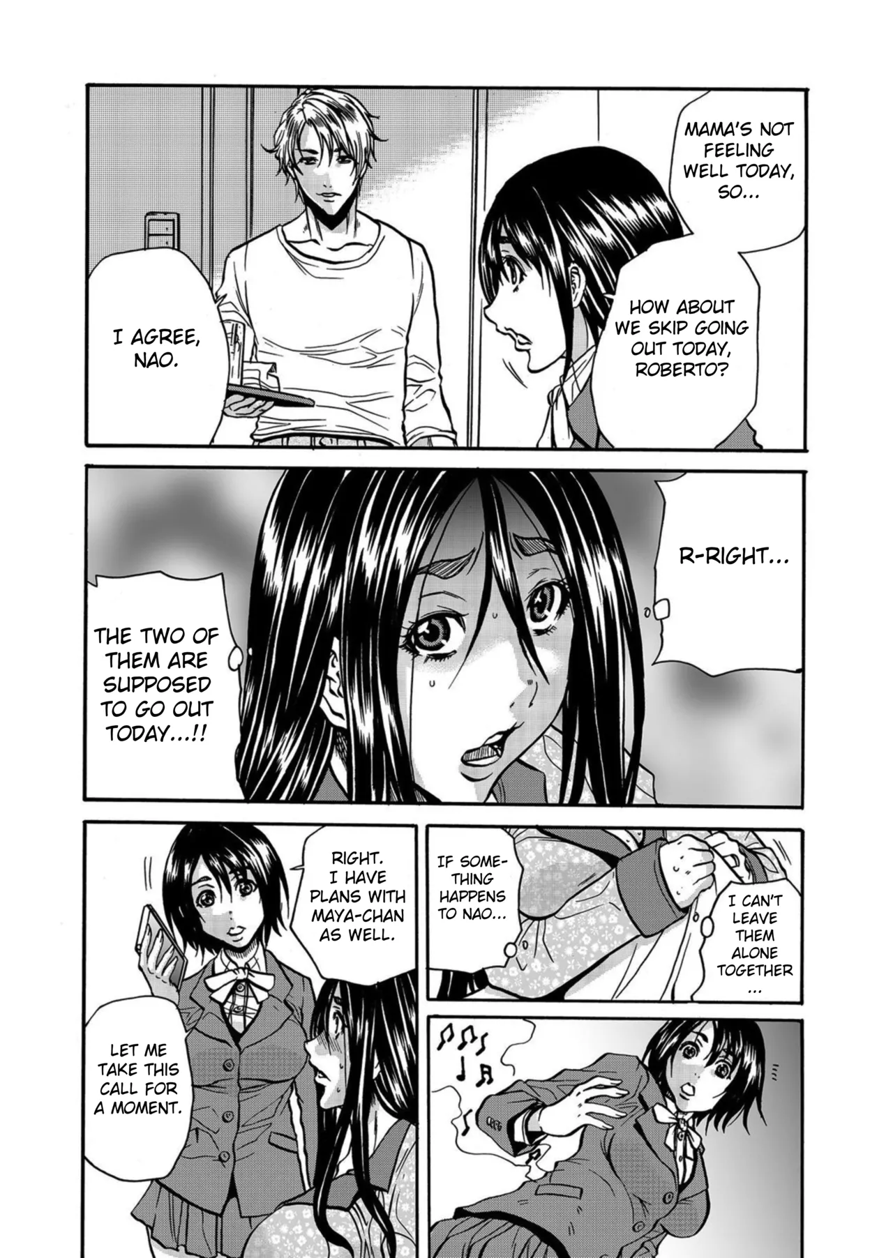 [Tachibana Naoki]Hitozuma no Kakushigoto 1 I Married Woman's Hidden Affairs 1 ch.1-7[English] [desudesu] [Fated Circle] Page 137