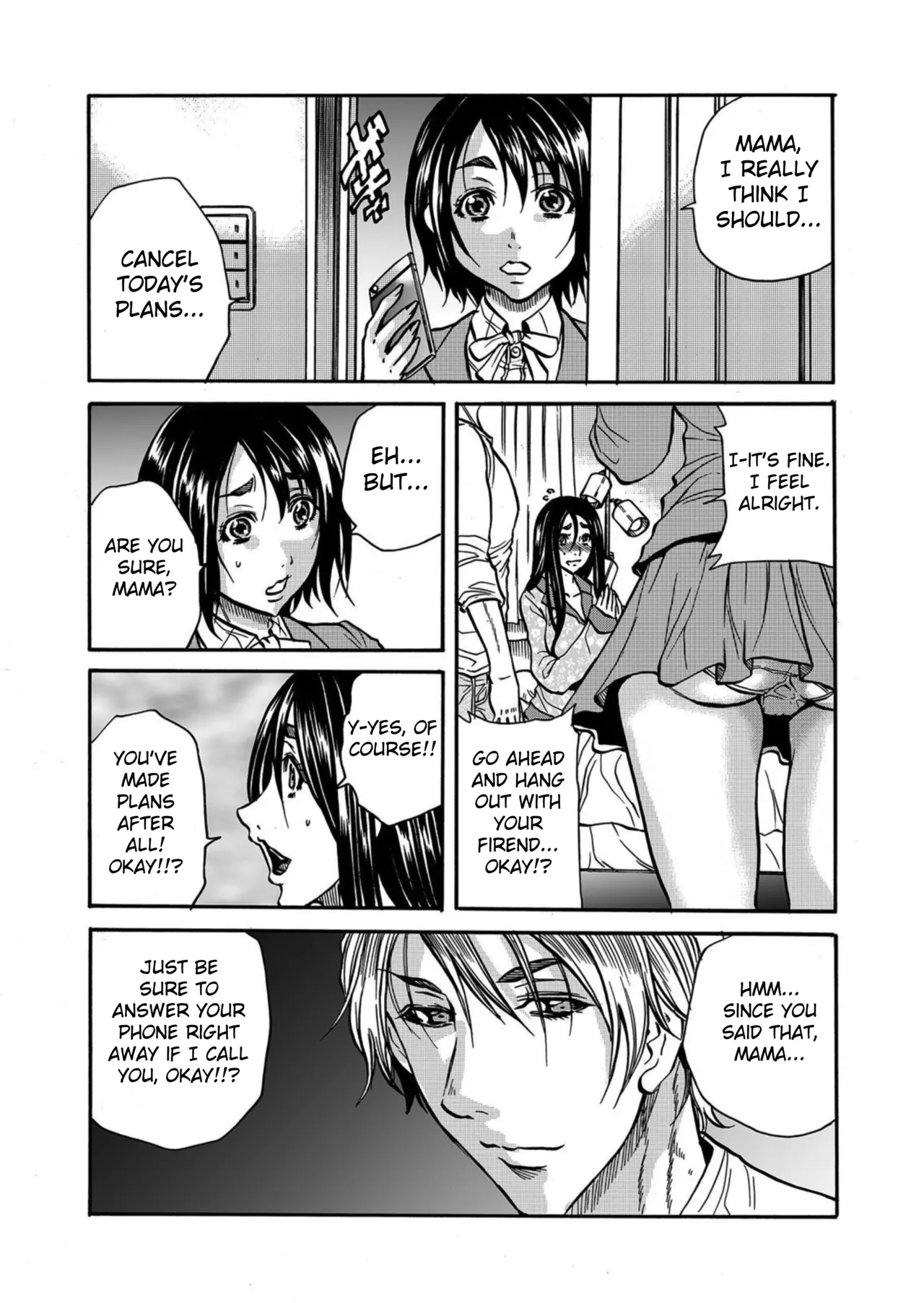 [Tachibana Naoki]Hitozuma no Kakushigoto 1 I Married Woman's Hidden Affairs 1 ch.1-7[English] [desudesu] [Fated Circle] Page 139