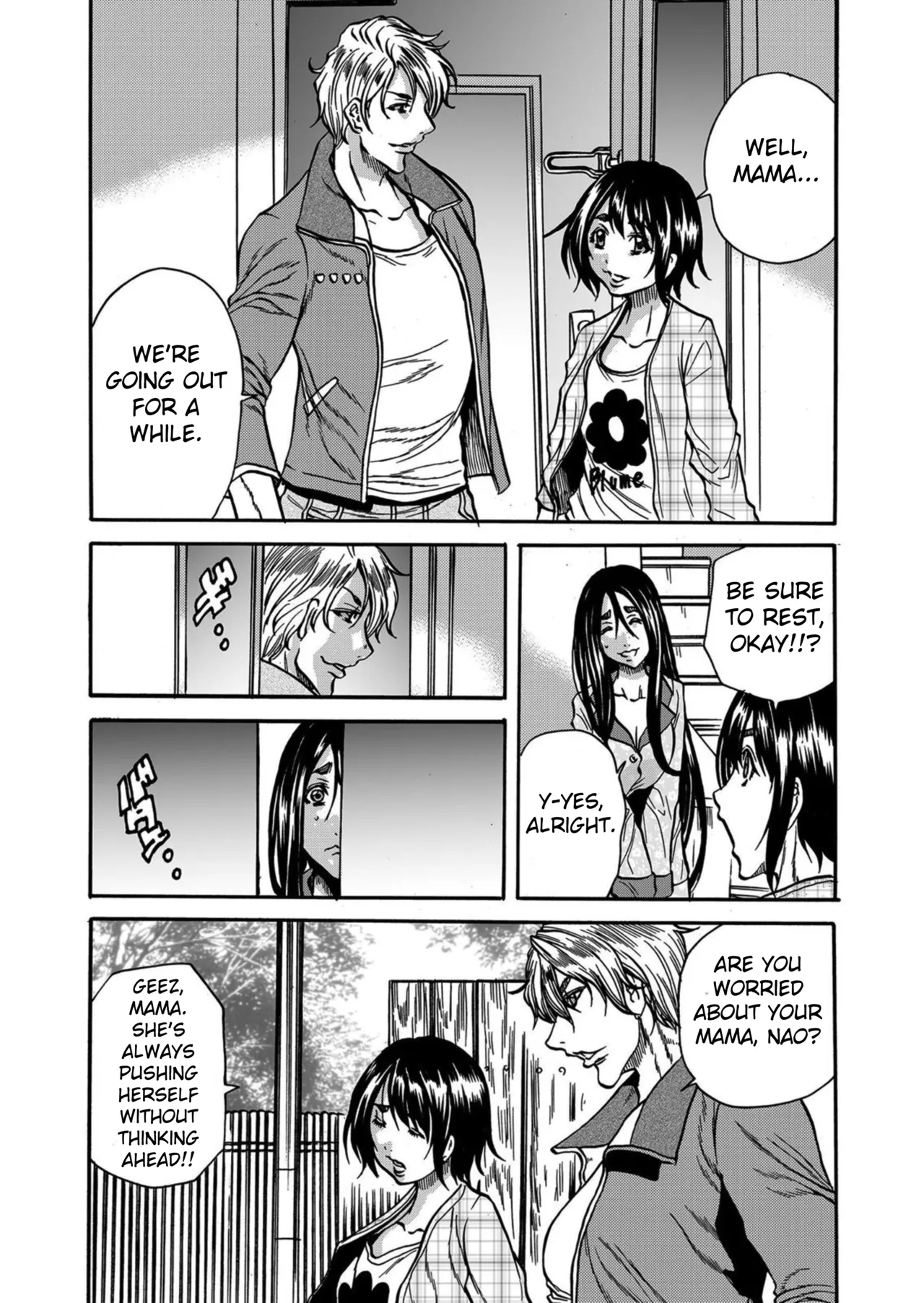 [Tachibana Naoki]Hitozuma no Kakushigoto 1 I Married Woman's Hidden Affairs 1 ch.1-7[English] [desudesu] [Fated Circle] Page 140