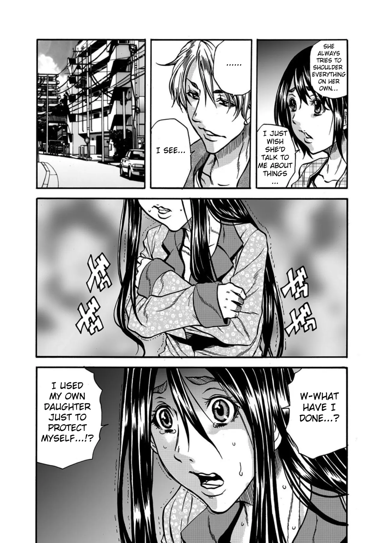 [Tachibana Naoki]Hitozuma no Kakushigoto 1 I Married Woman's Hidden Affairs 1 ch.1-7[English] [desudesu] [Fated Circle] Page 141