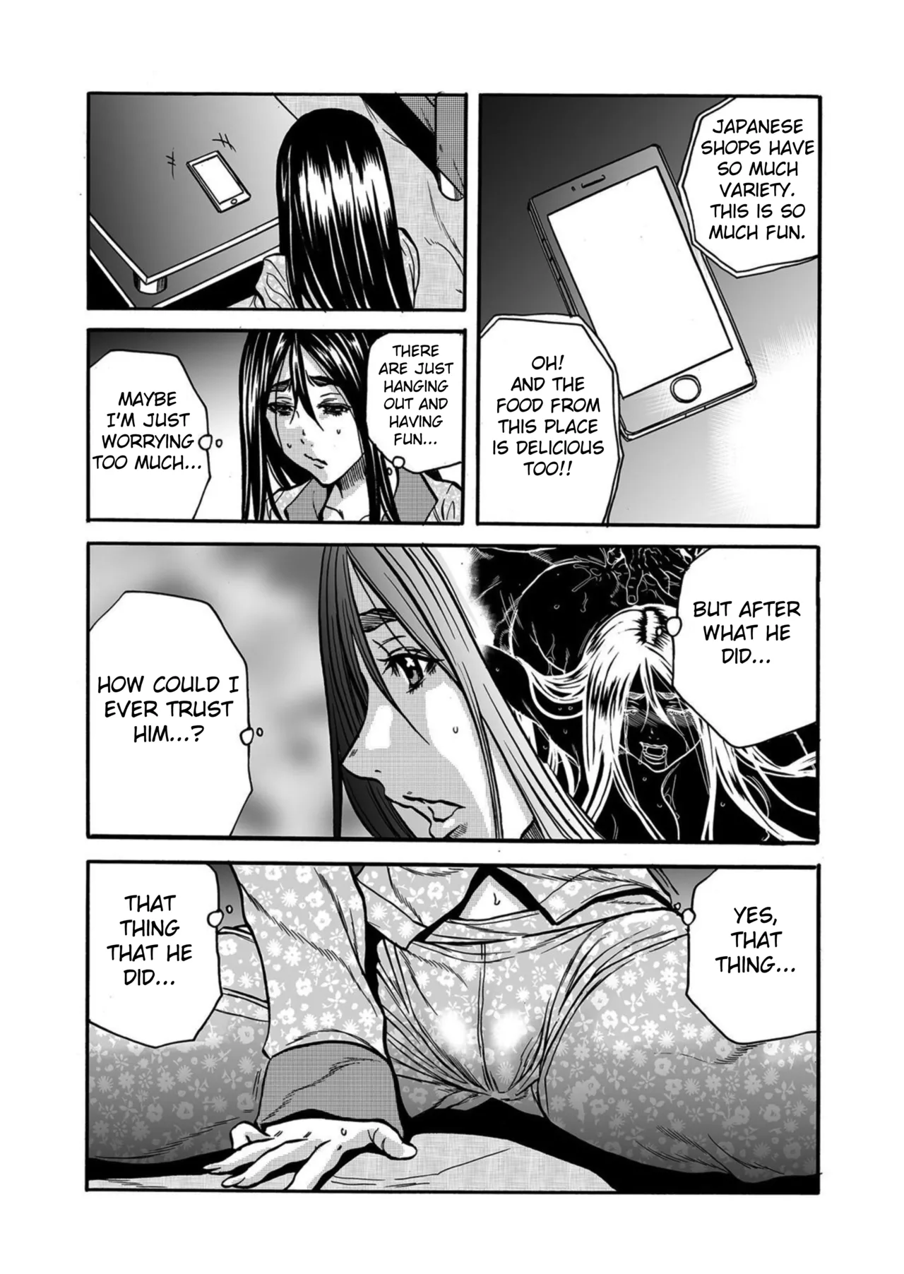 [Tachibana Naoki]Hitozuma no Kakushigoto 1 I Married Woman's Hidden Affairs 1 ch.1-7[English] [desudesu] [Fated Circle] Page 145