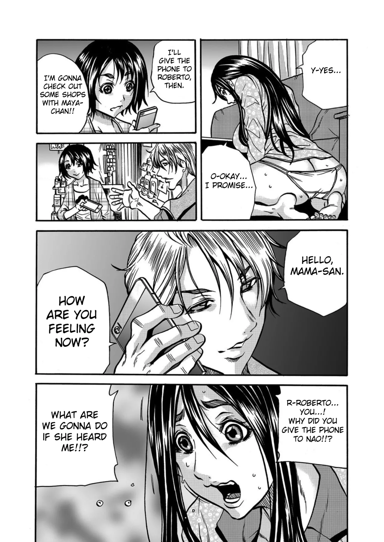 [Tachibana Naoki]Hitozuma no Kakushigoto 1 I Married Woman's Hidden Affairs 1 ch.1-7[English] [desudesu] [Fated Circle] Page 155