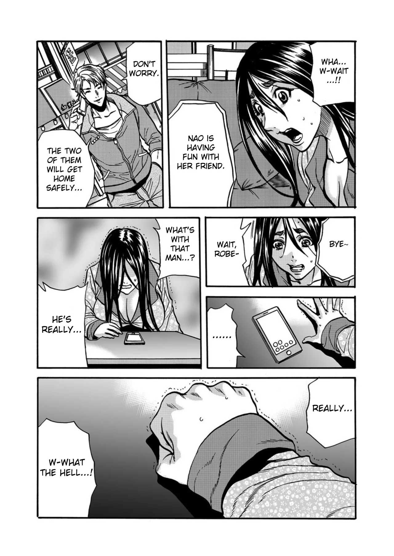 [Tachibana Naoki]Hitozuma no Kakushigoto 1 I Married Woman's Hidden Affairs 1 ch.1-7[English] [desudesu] [Fated Circle] Page 158
