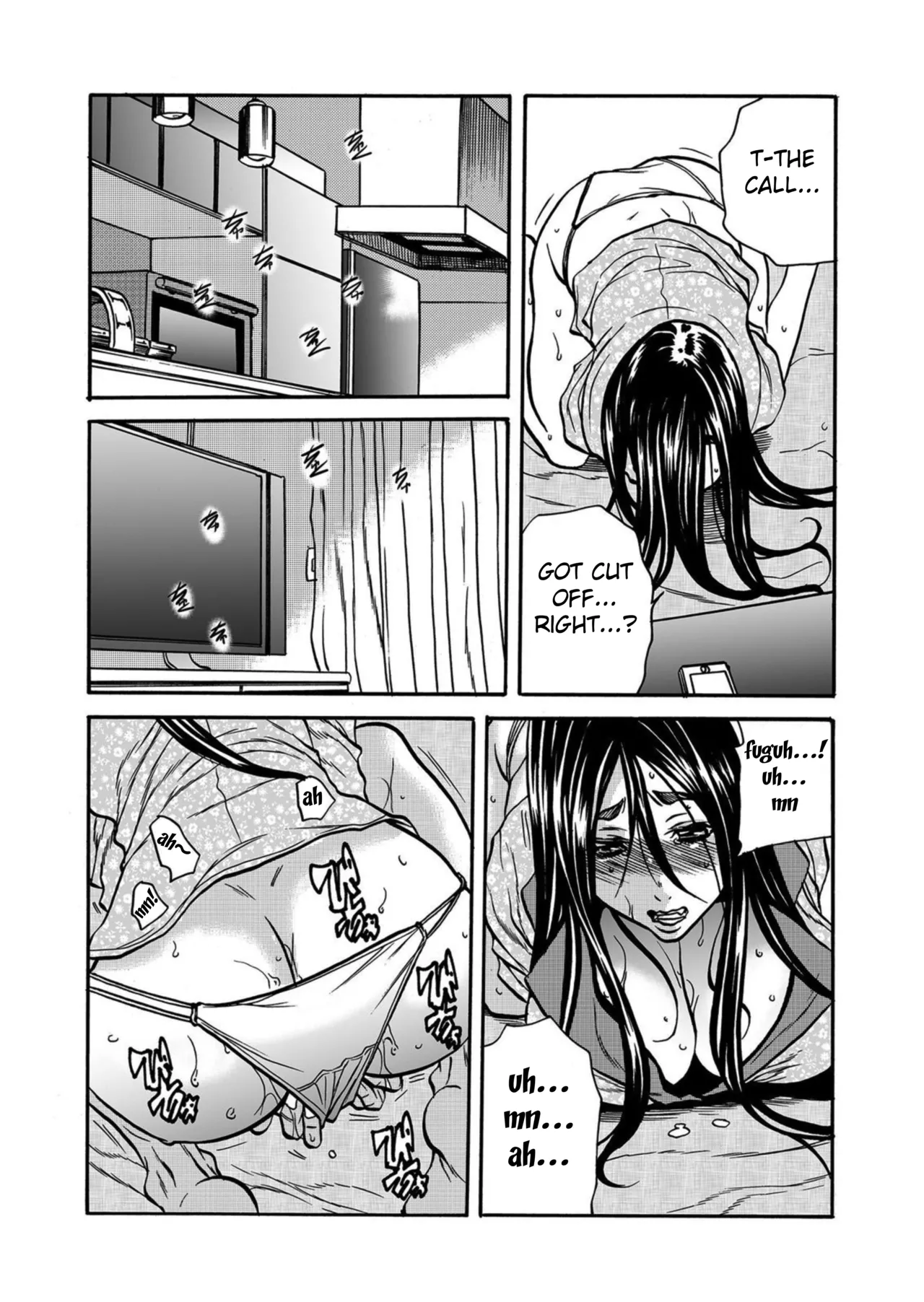 [Tachibana Naoki]Hitozuma no Kakushigoto 1 I Married Woman's Hidden Affairs 1 ch.1-7[English] [desudesu] [Fated Circle] Page 160